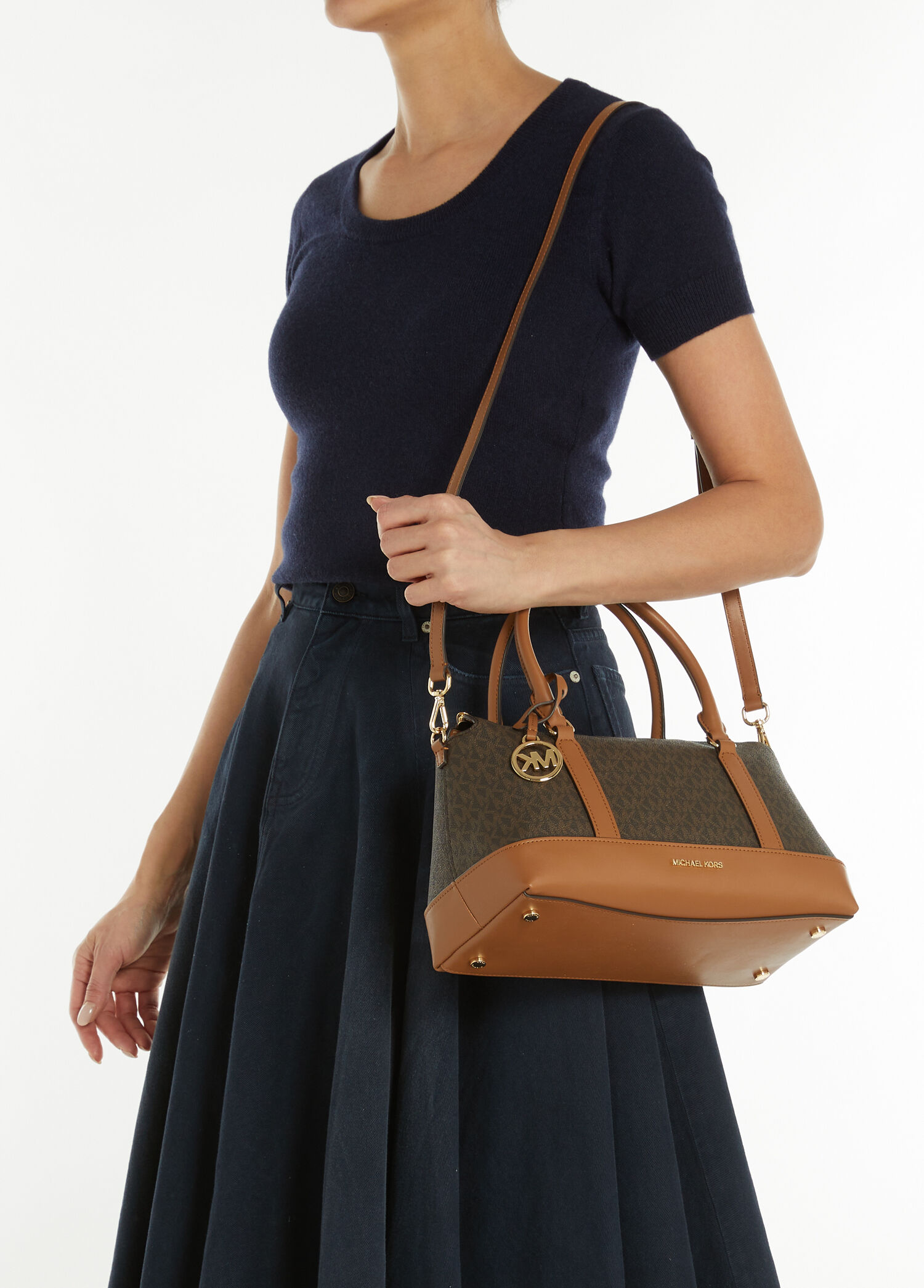 Michael Michael Kors Kahve-Taba Kadın Andie Kahverengi Taba Kadın