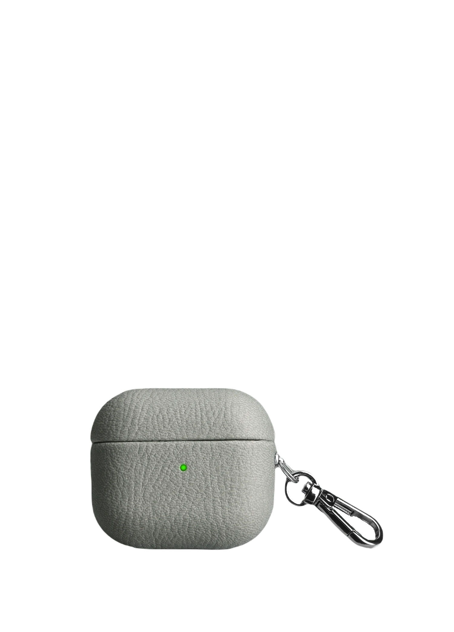 Airpods 3. Nesil Gri Deri Kılıf