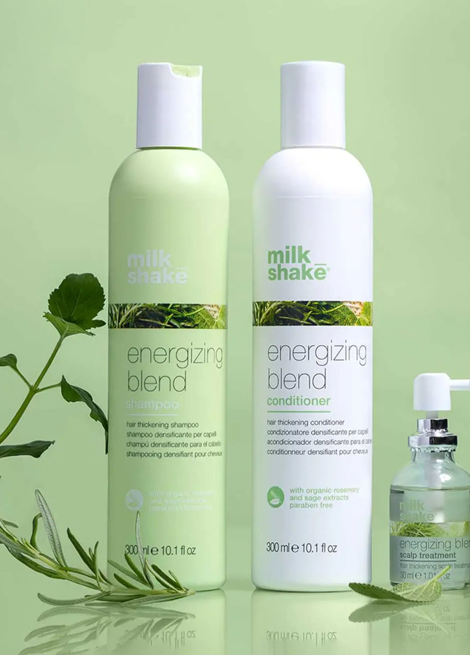 Milk Shake - Energizing Blend Scalp Treatment Saç Losyonu 30 ml