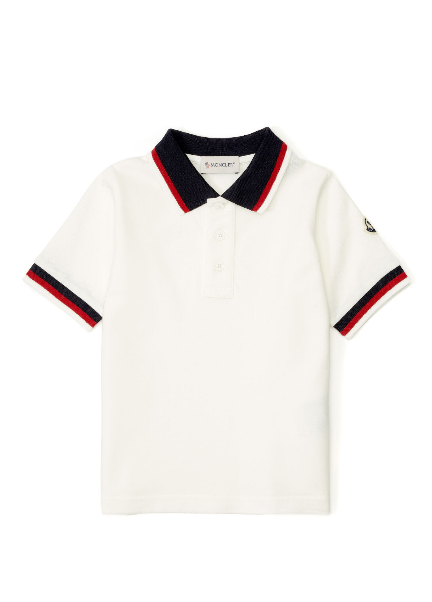 Beyaz Erkek Çocuk T-shirt