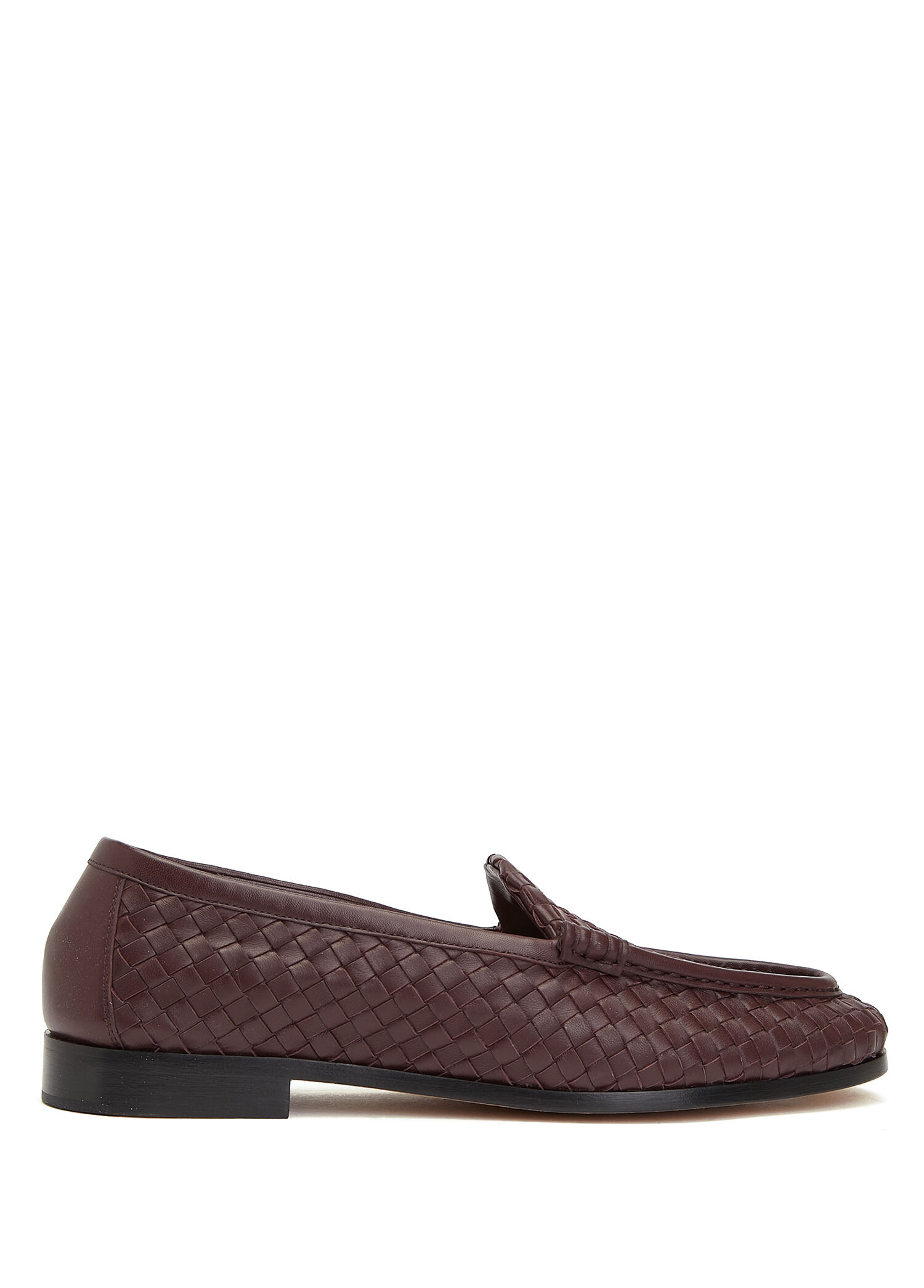 Bordo Erkek Deri Loafer