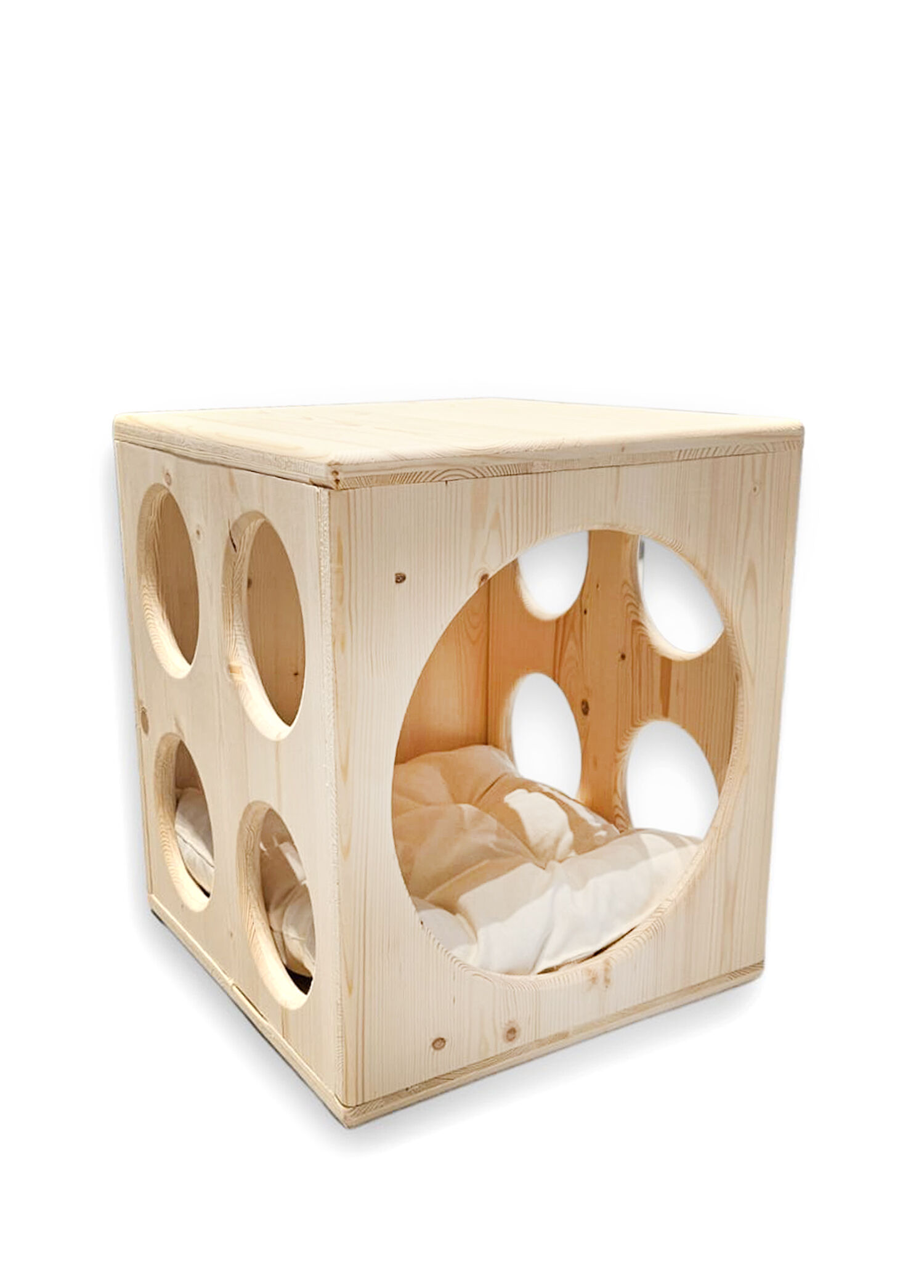 MeowBox Küçük Irk Köpek ve Kedi Yatağı