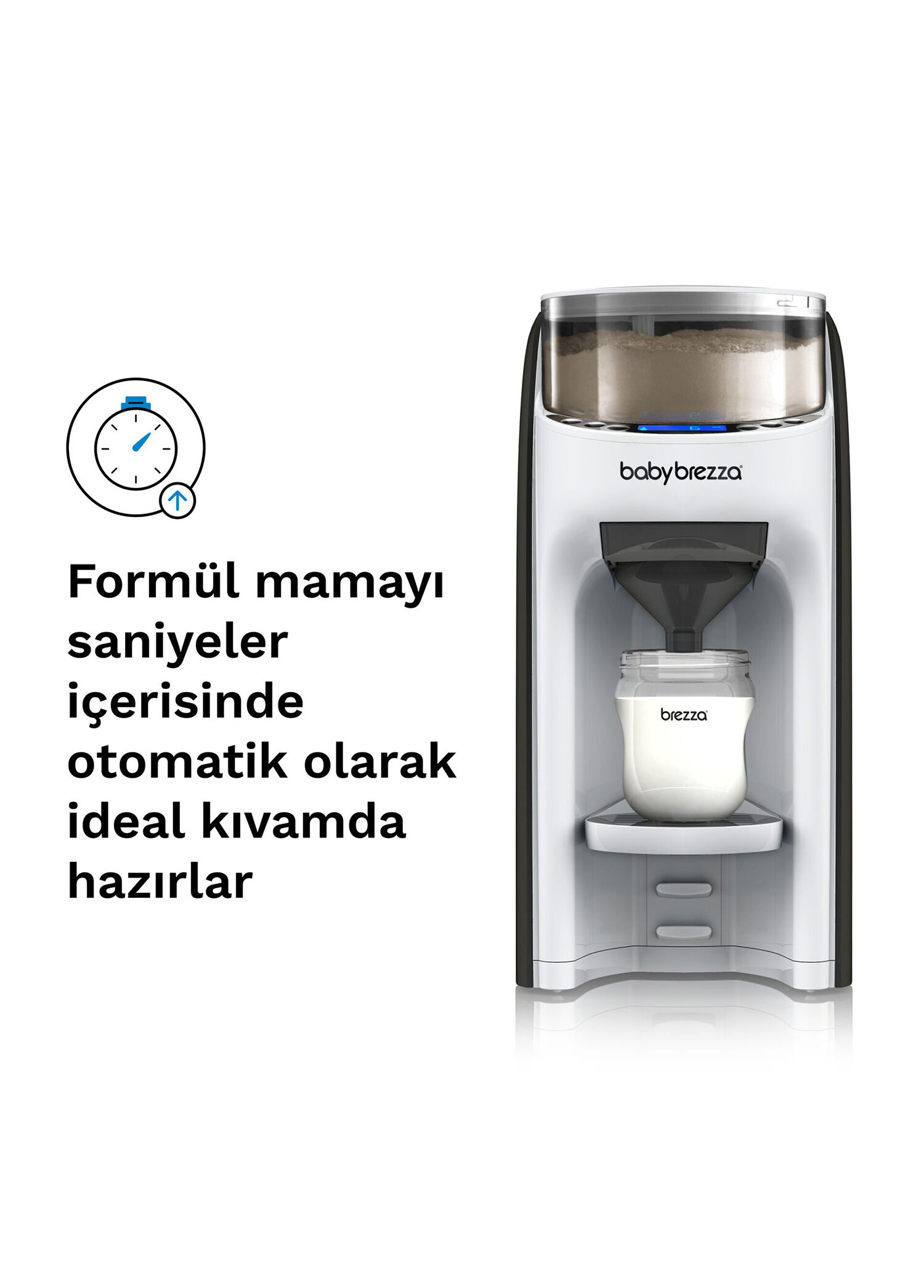 Baby Brezza - Formula Pro Advanced Otomatik Mama Hazırlama