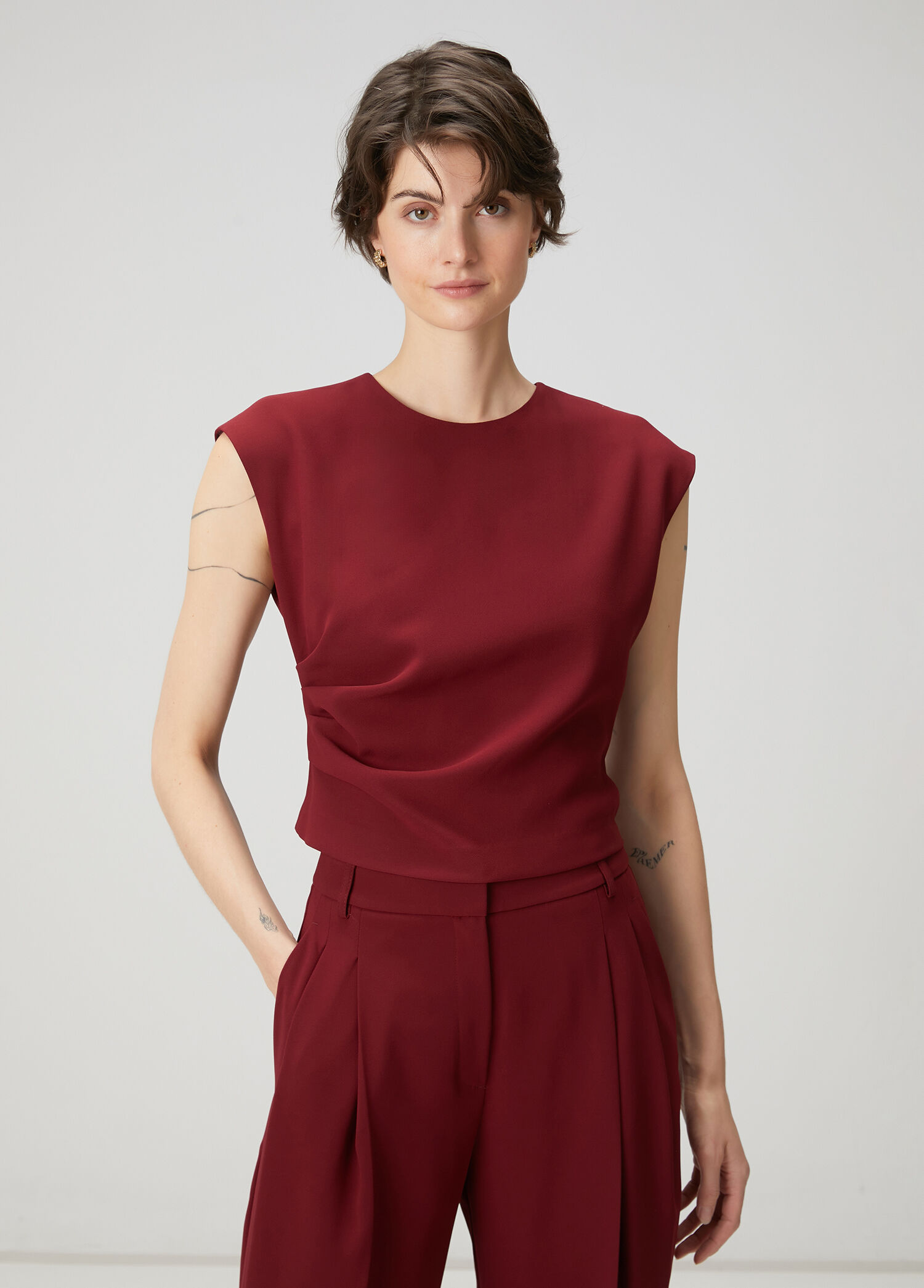 Beymen Club Bordo Bluz