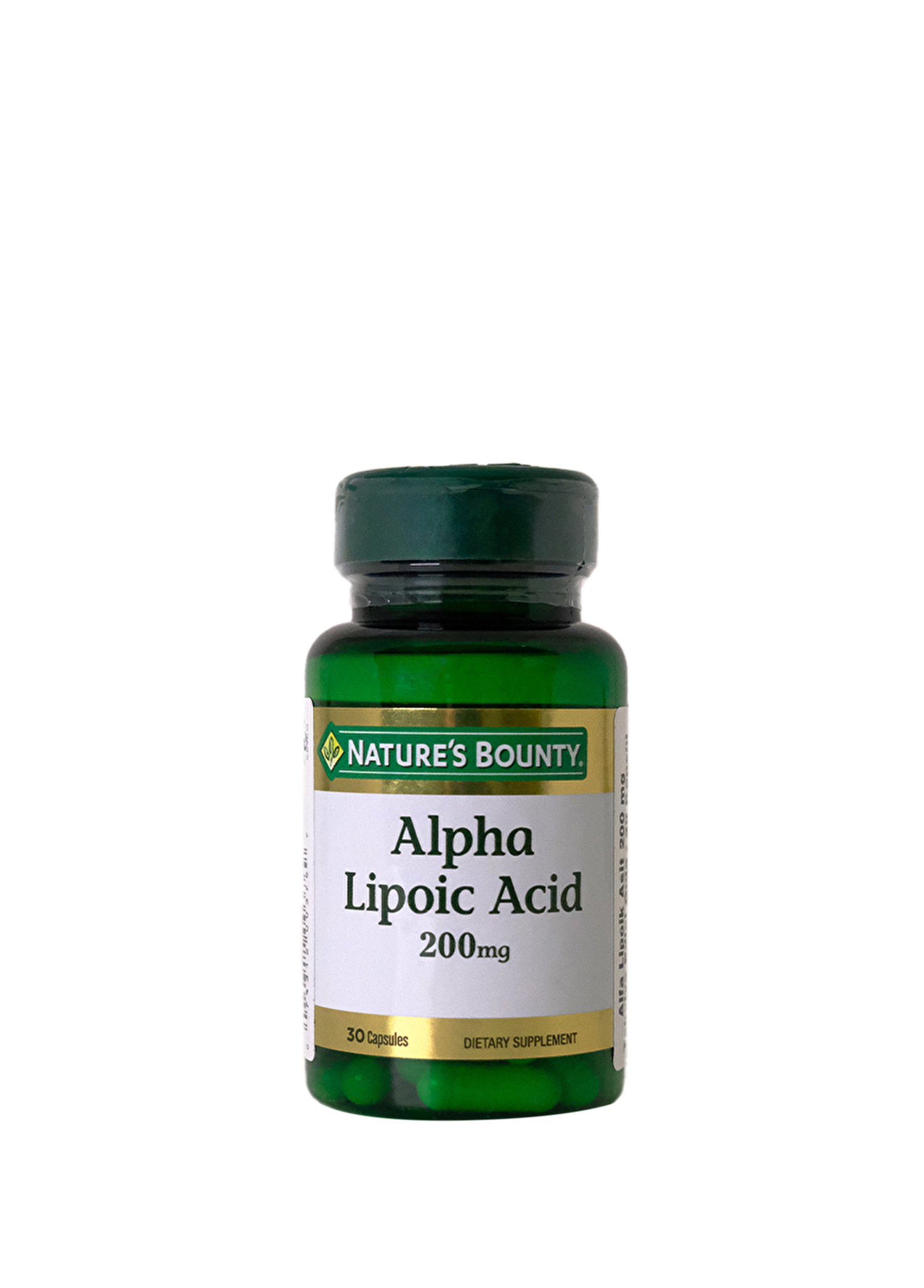 Alpha Lipoic Acid 200 mg Takviye Edici Gıda 30 Kapsül