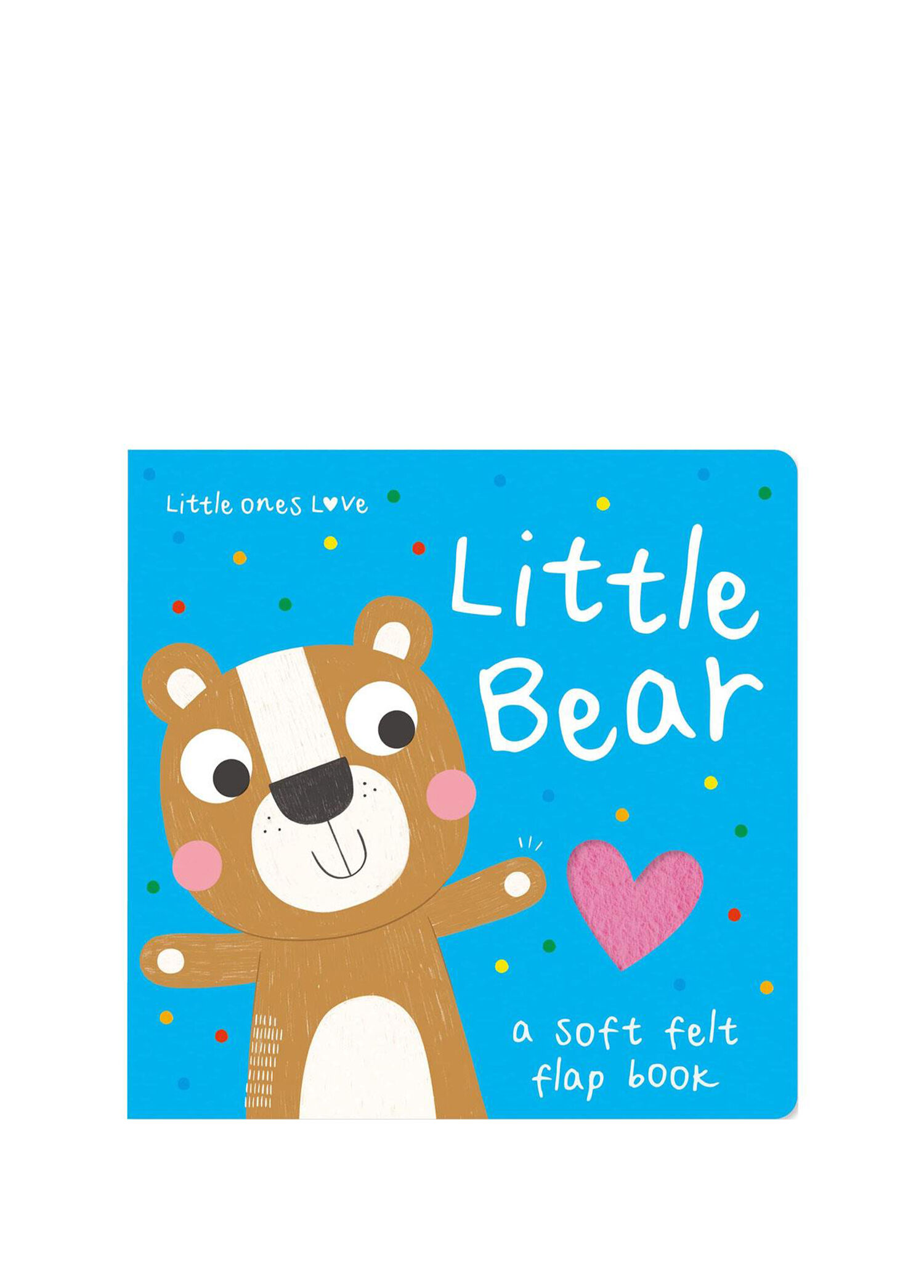 Little Ones Love Little Bear Çocuk Yabancı Dil Kitabı