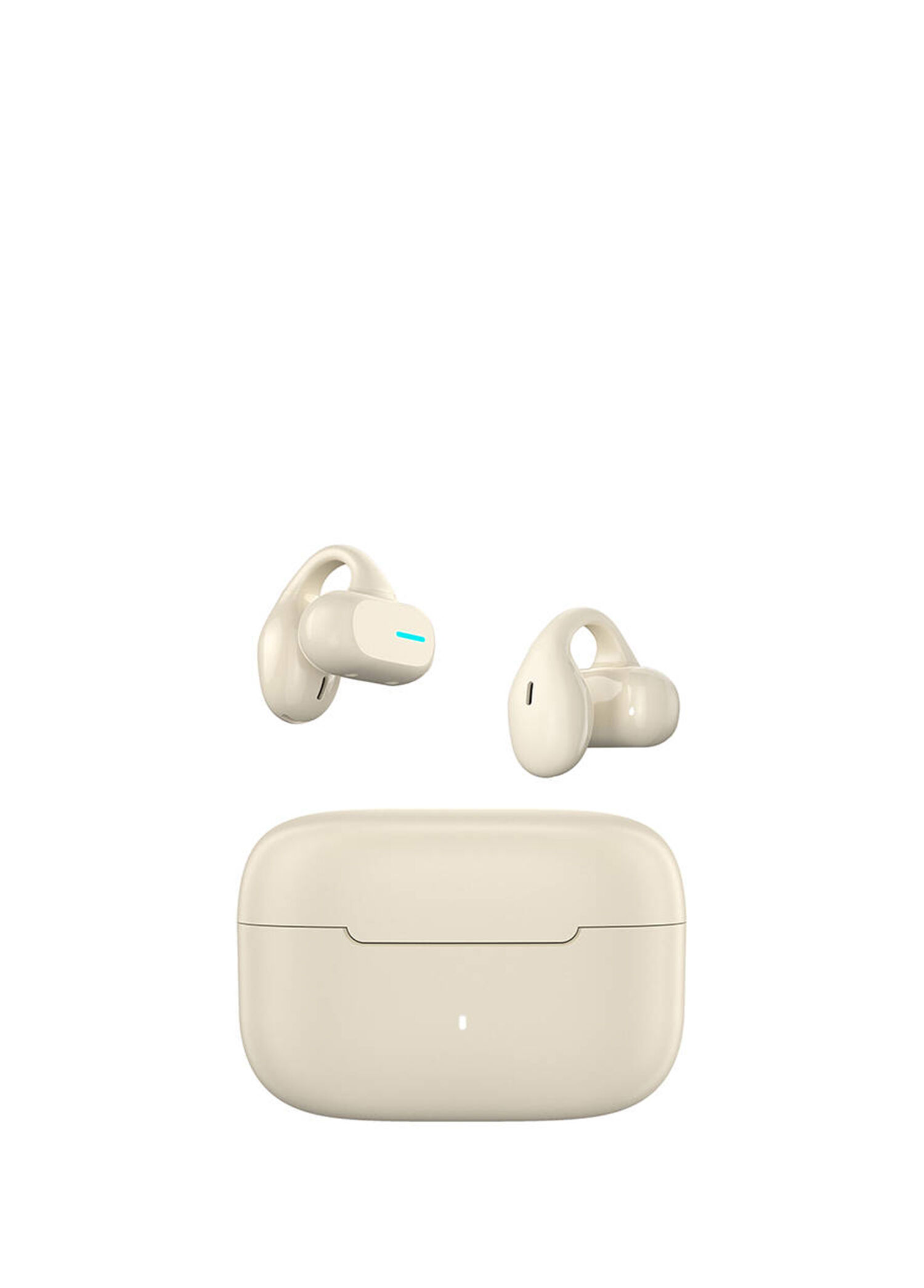 O200 Openbuds Krem TWS Bluetooth 5.3 Kulak İçi Kulaklık