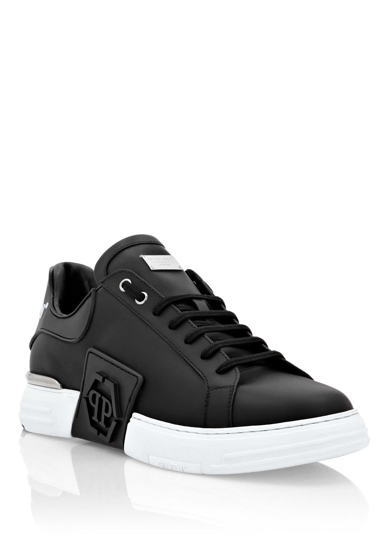 Beymen Siyah Logo Detaylı Erkek Deri Sneaker. 2 Beymen Siyah Logo Detaylı Erkek Deri Sneaker. 2