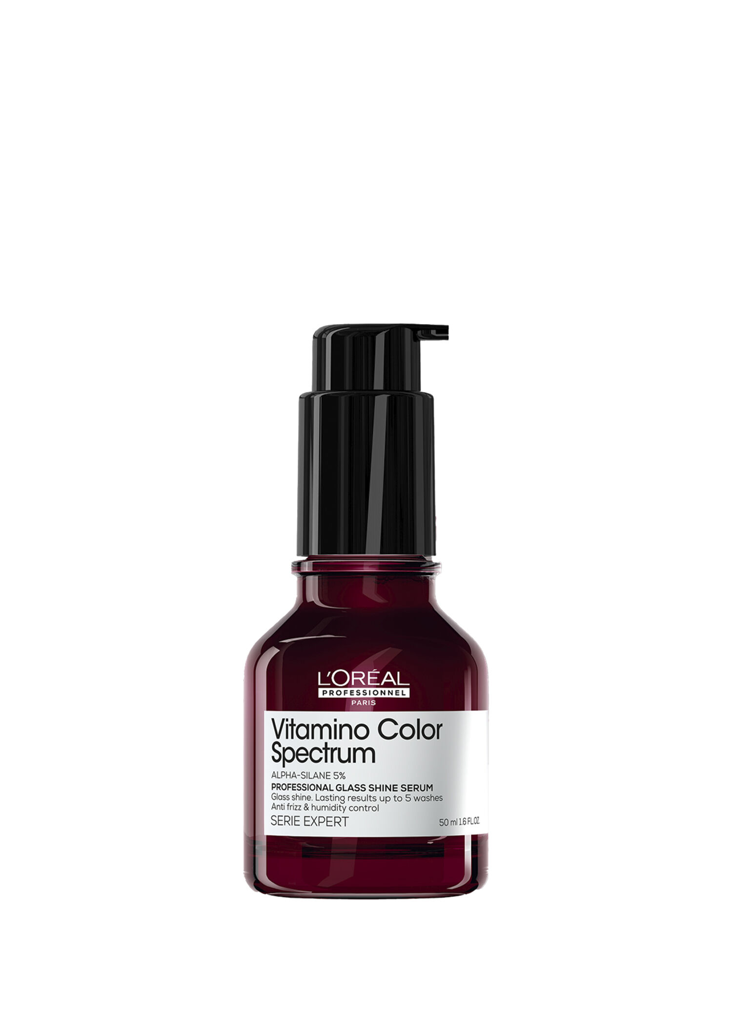 Paris Serie Expert Vitamino Color Spectrum Cam Parlaklığı Görünümü Kazandıran Saç Bakım Serumu 50 ml