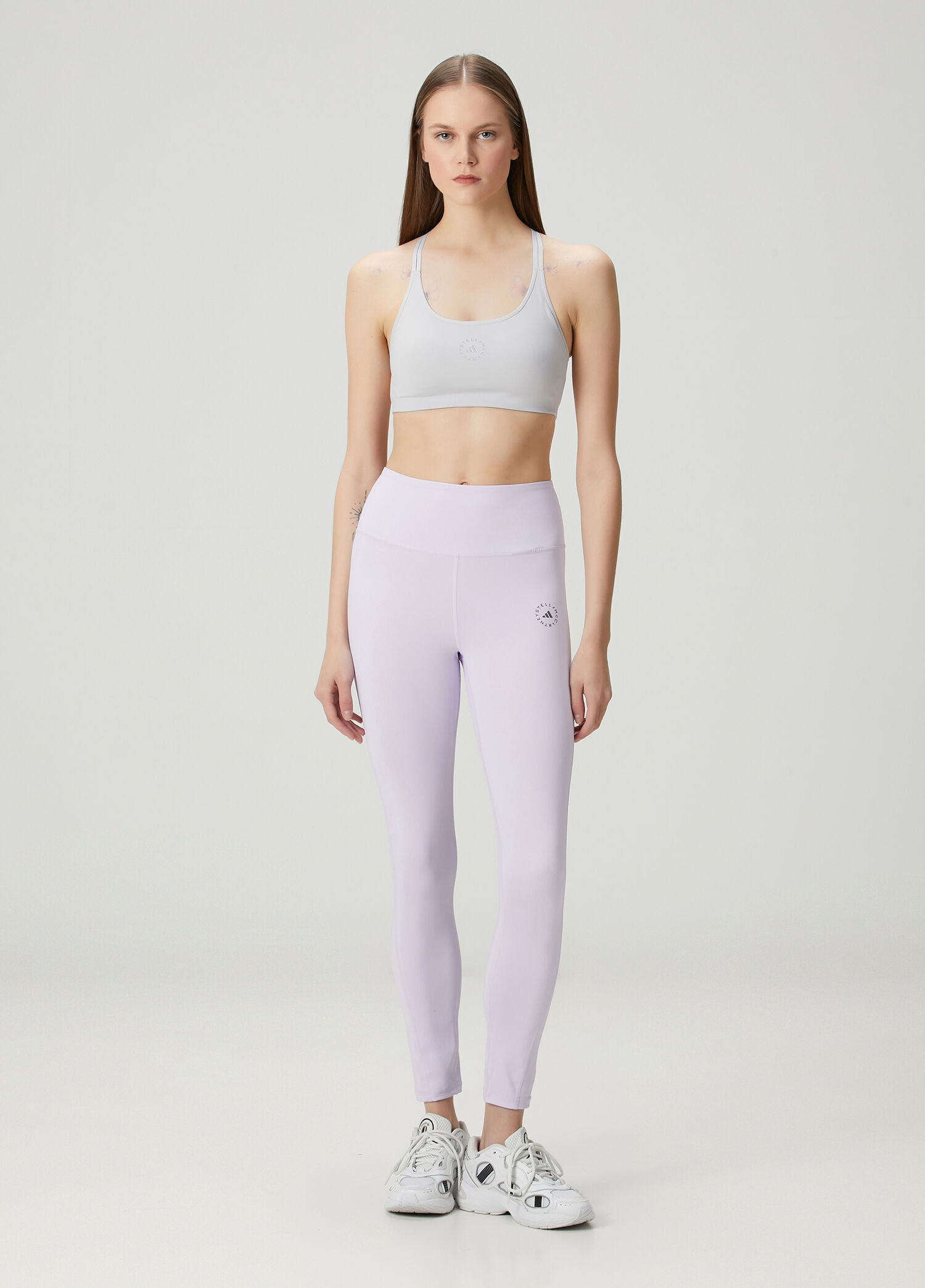 by Stella Mccartney 7/8 Lila Yoga Taytı