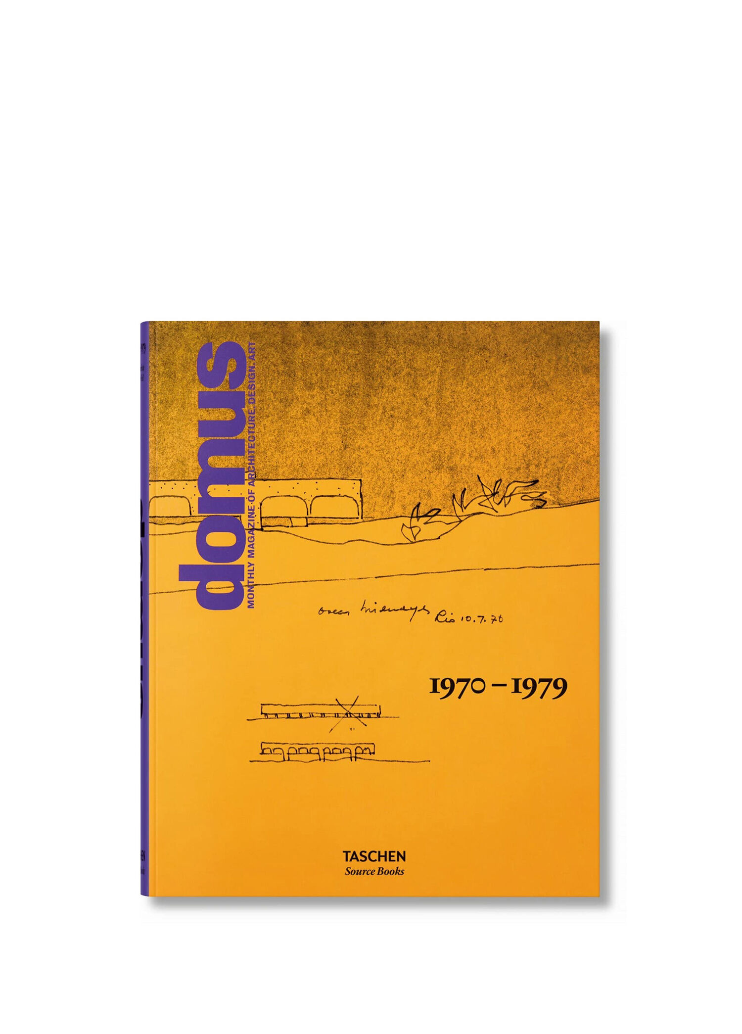 Domus 1970–1979 Yabancı Dil Sanat ve Mimari Kitabı