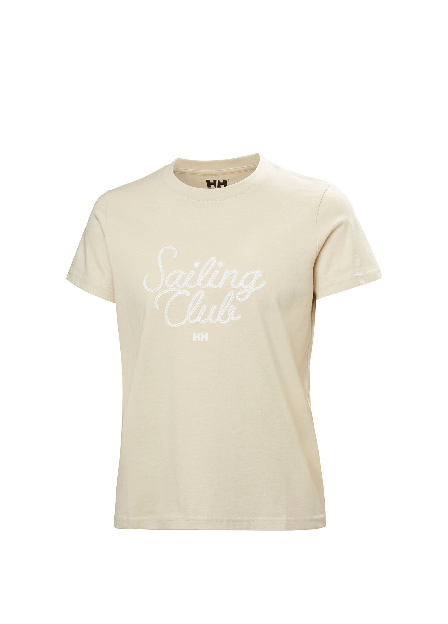 W Core Graphic 2.0 Cream Pamuklu Baskılı Kısa Kollu Kadın T-Shirt