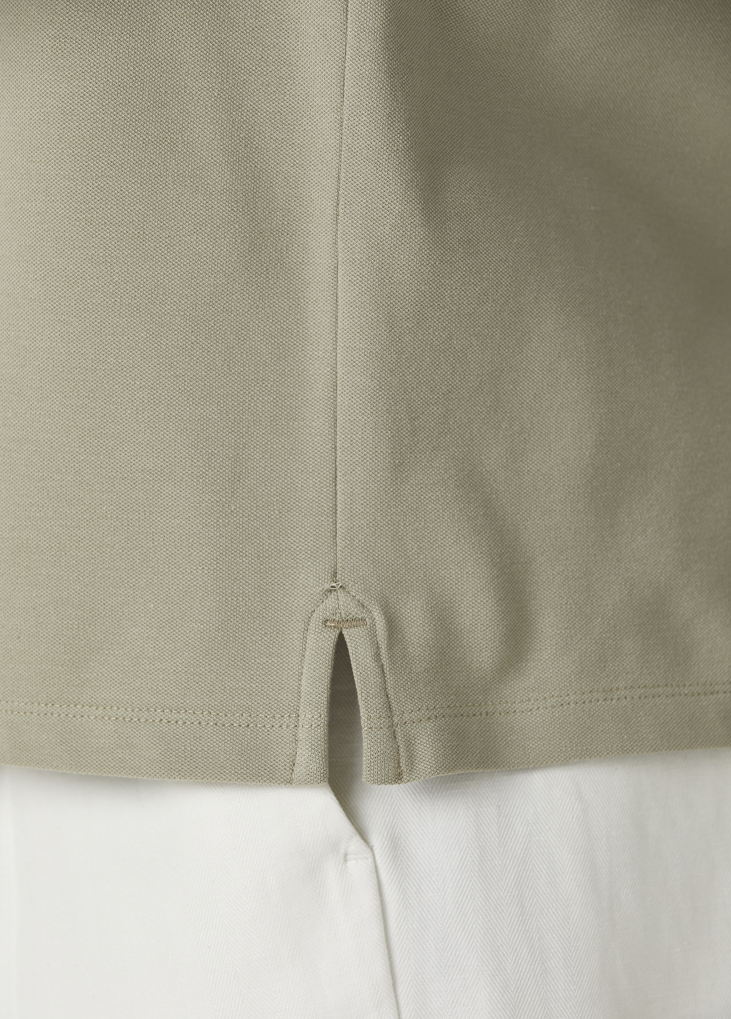 Comfort Fit Yeşil Polo Yaka T-shirt_6