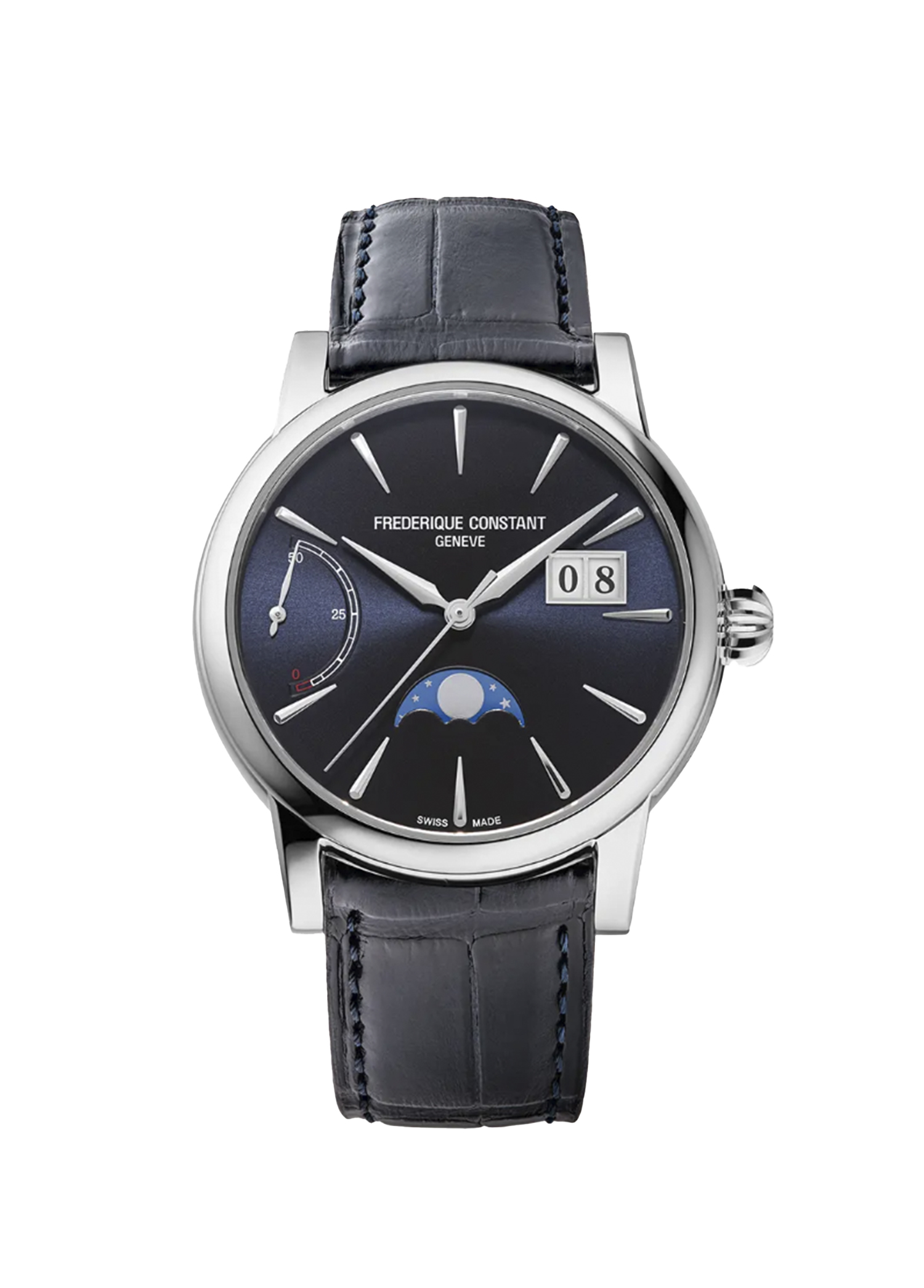 Classic Power Reserve Big Date FC-735N3H6 Saat