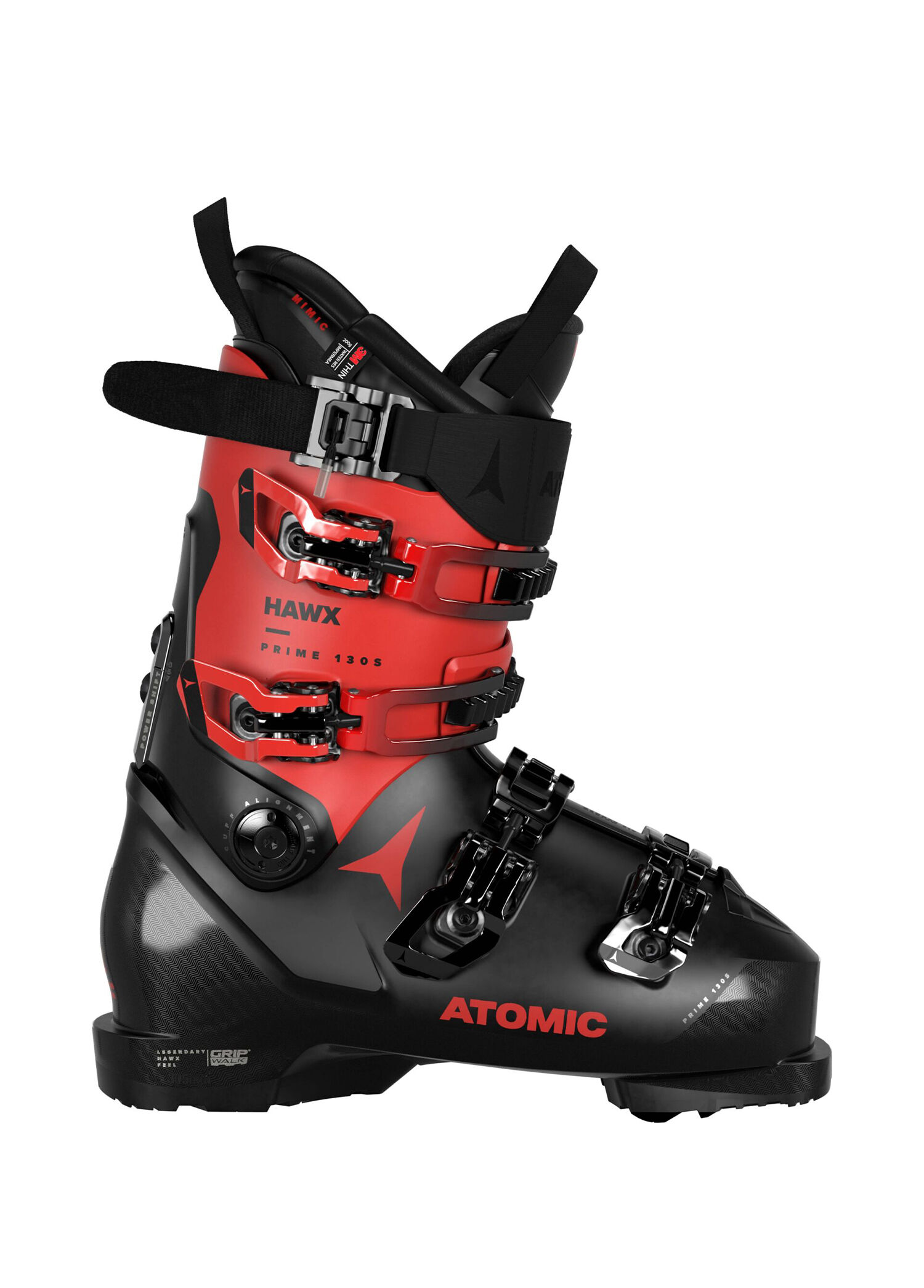 Hawx Prime 130 S GW Black Red Erkek Kayak Ayakkabısı