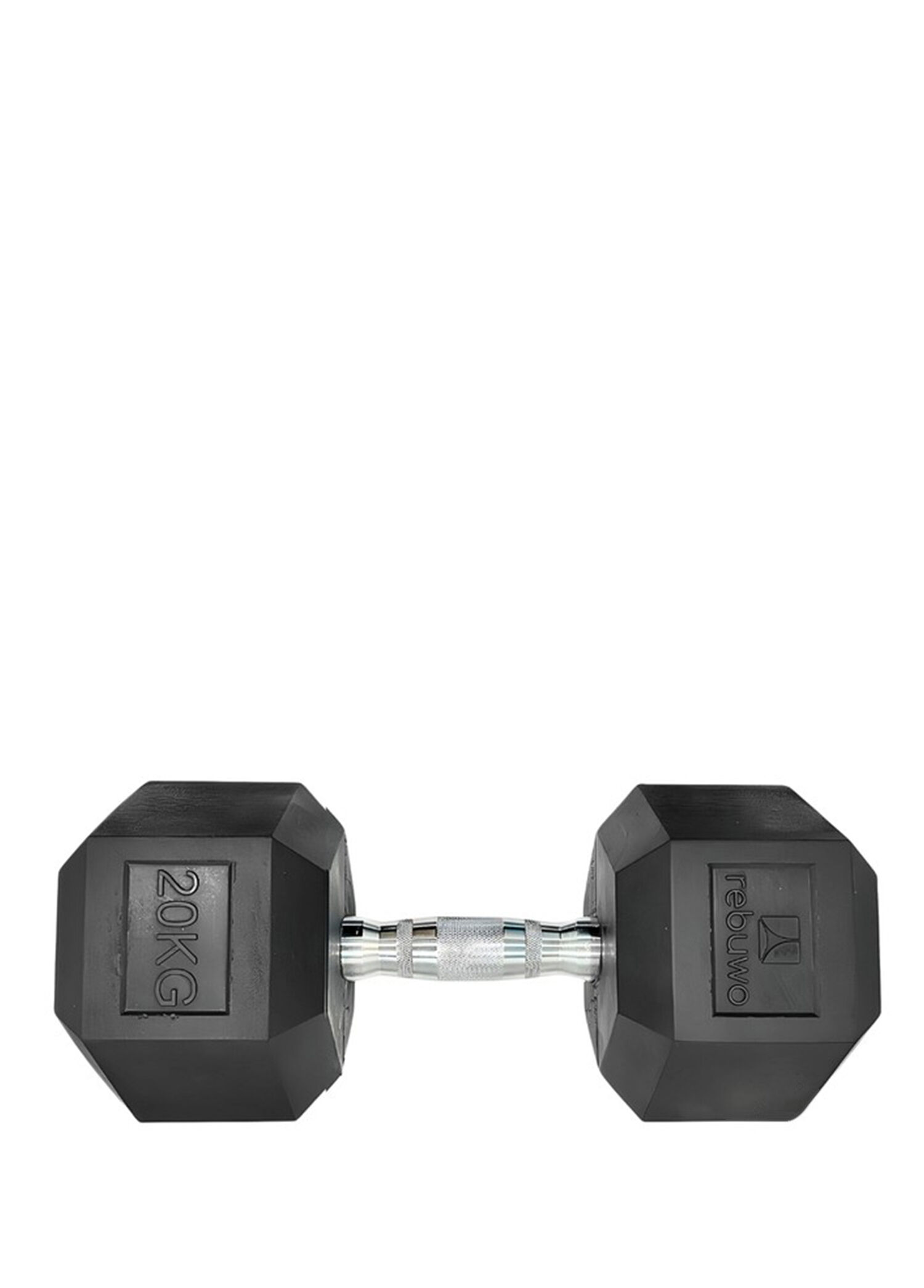Hex Kauçuk Altıgen Dambıl 20 kg