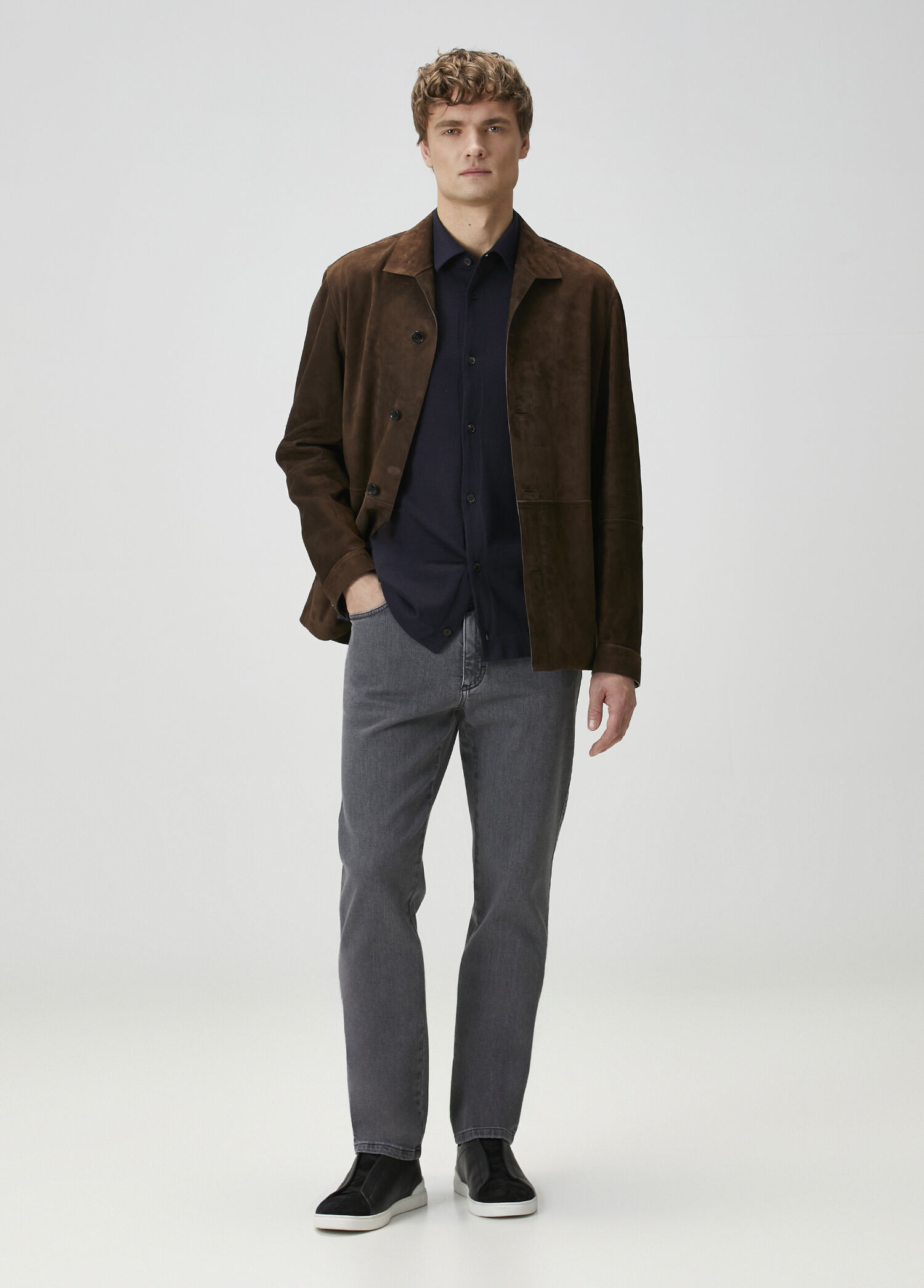 Gri Jean Pantolon