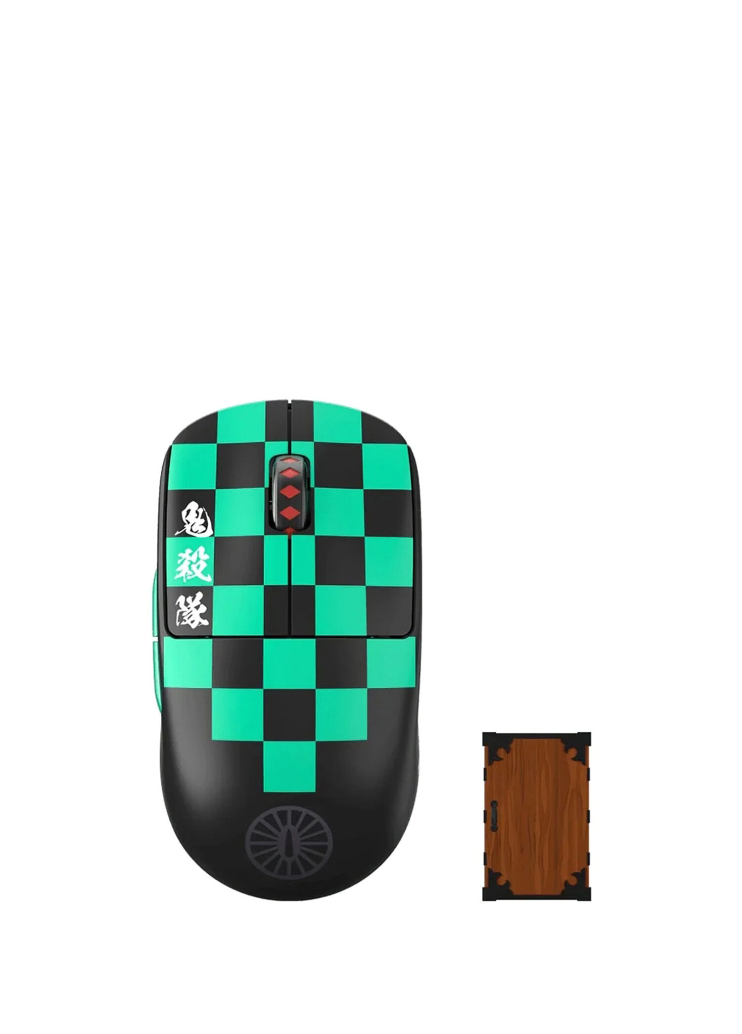 X2 v2 Demon Slayer Tanjiro 4K Özel Paket Kablosuz Size 2 Medium Simetrik Gaming Mouse PX222TJ4