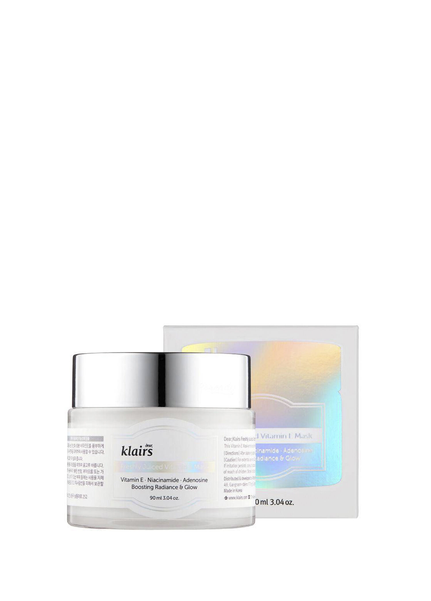 Freshly Juiced Vitamin E Mask E Vitaminli Aydınlatıcı Nemlendirici Maske 90 ml