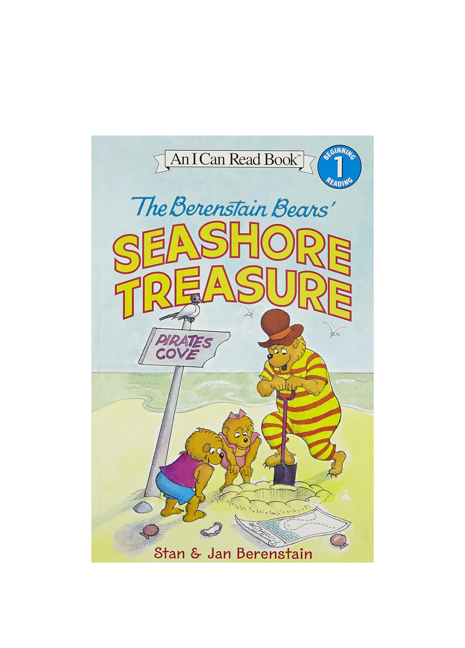 The Berenstain Bears' Seashore Treasure Çocuk Yabancı Dil Kitabı