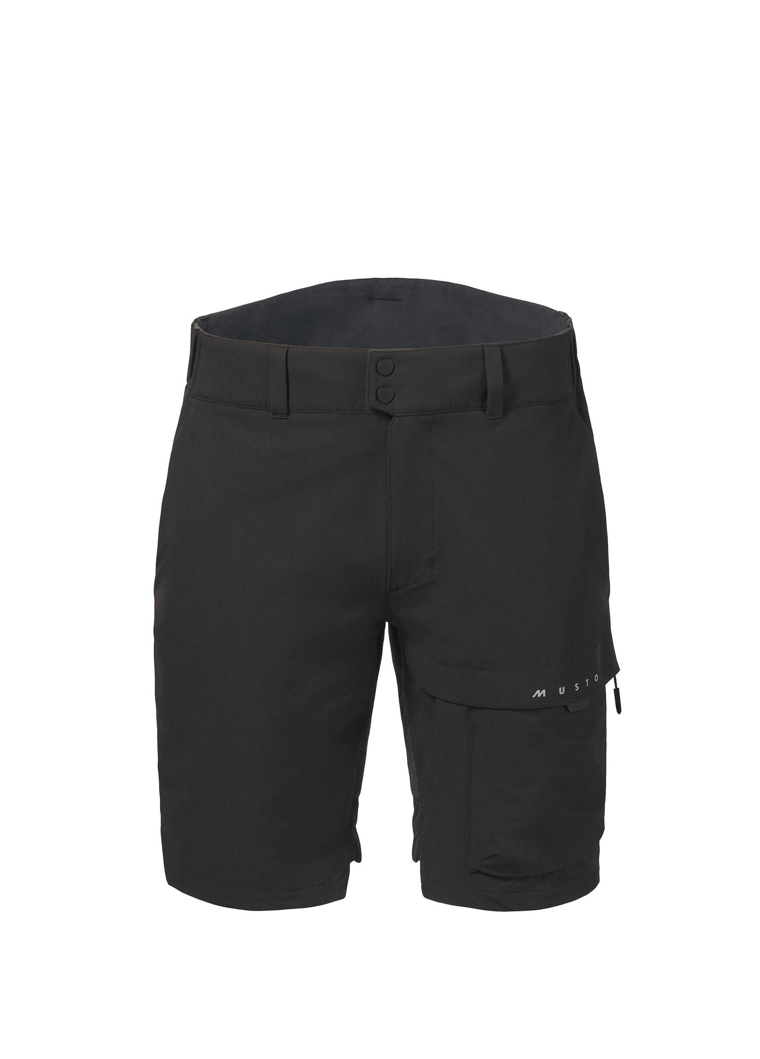 M Evo Perf Stretch Black Erkek Şort