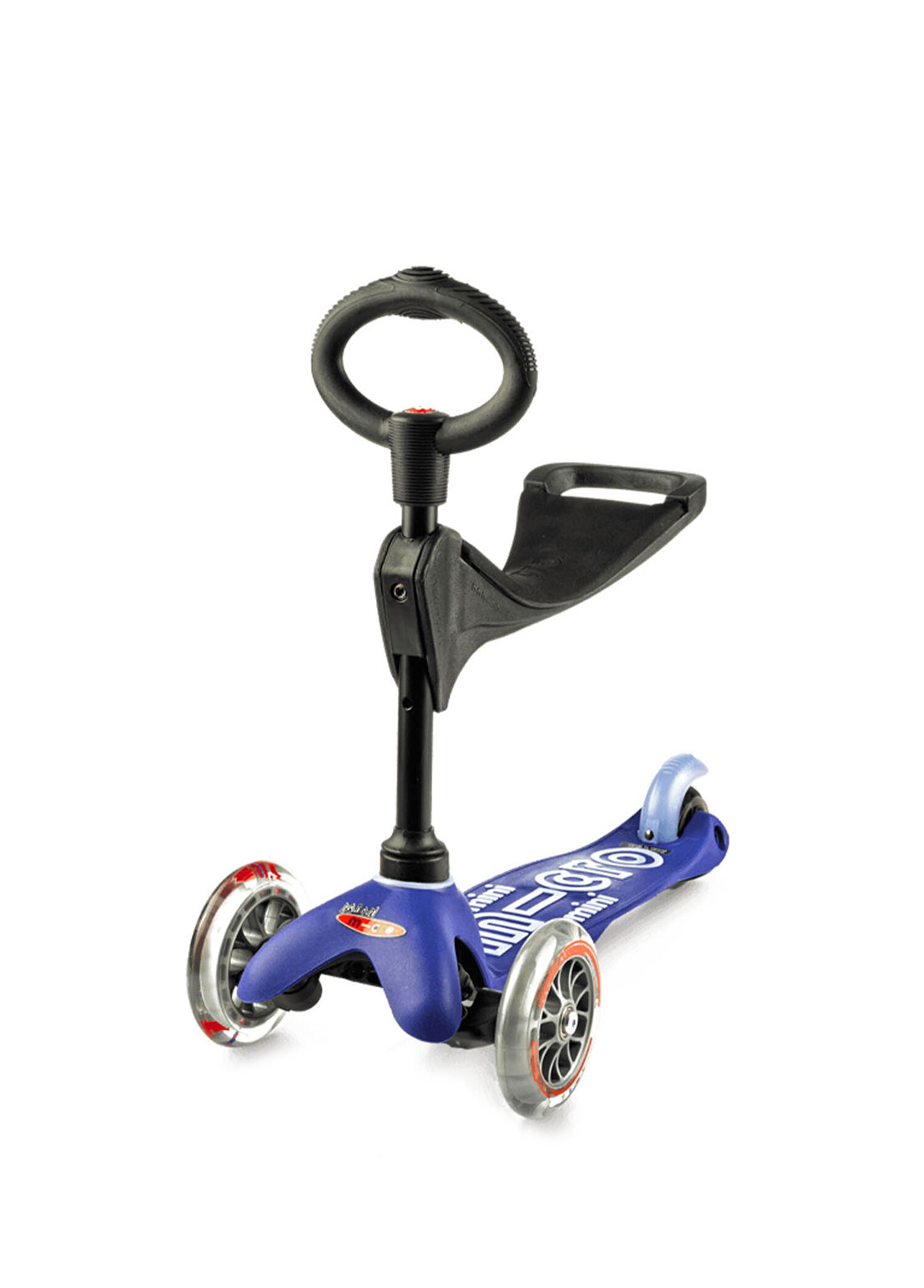 Mini 3in1 Deluxe Koltuklu 3 Tekerlekli 1+ Yaş Çocuk Scooter