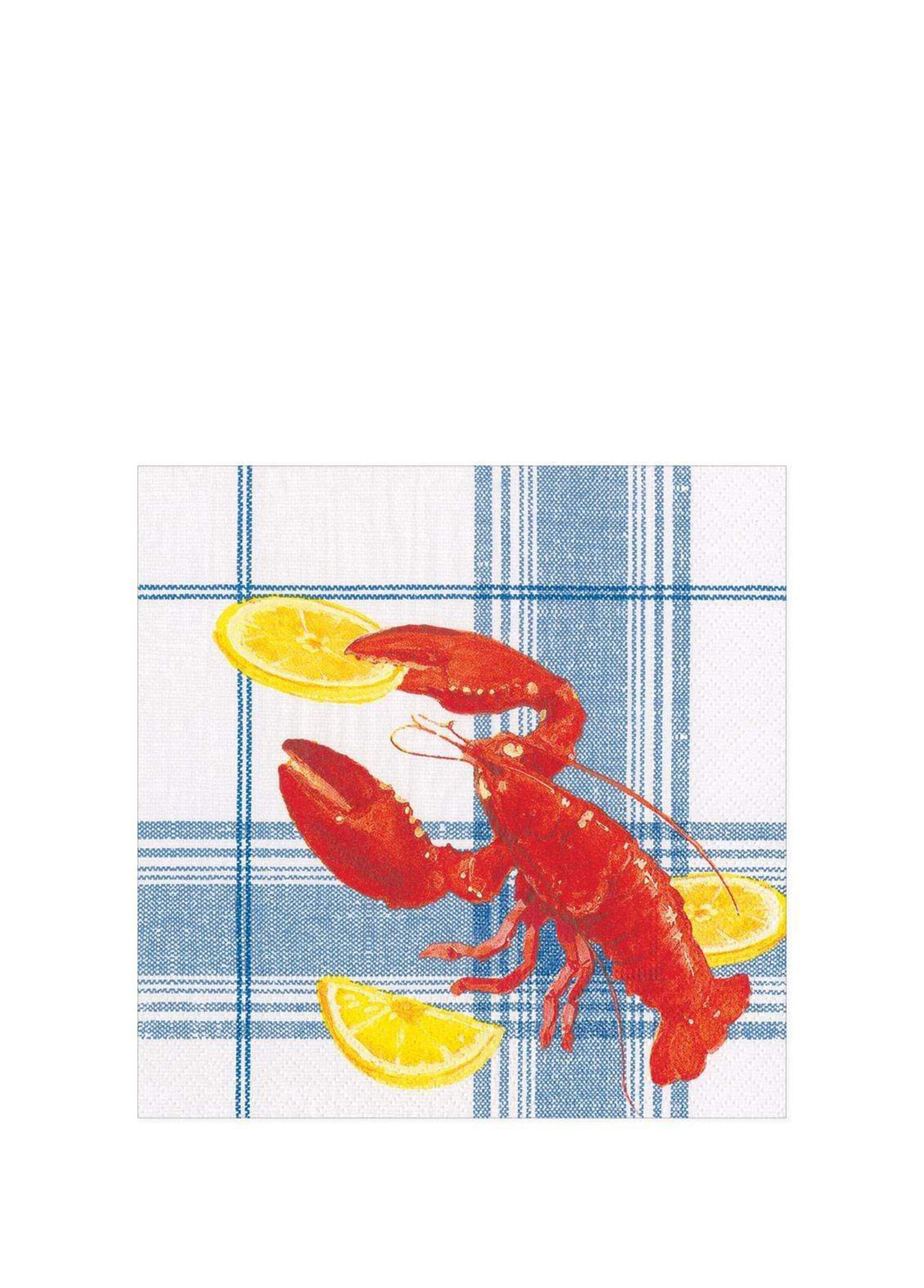 Lobster Bake Desenli 20'li Servis Peçetesi Seti