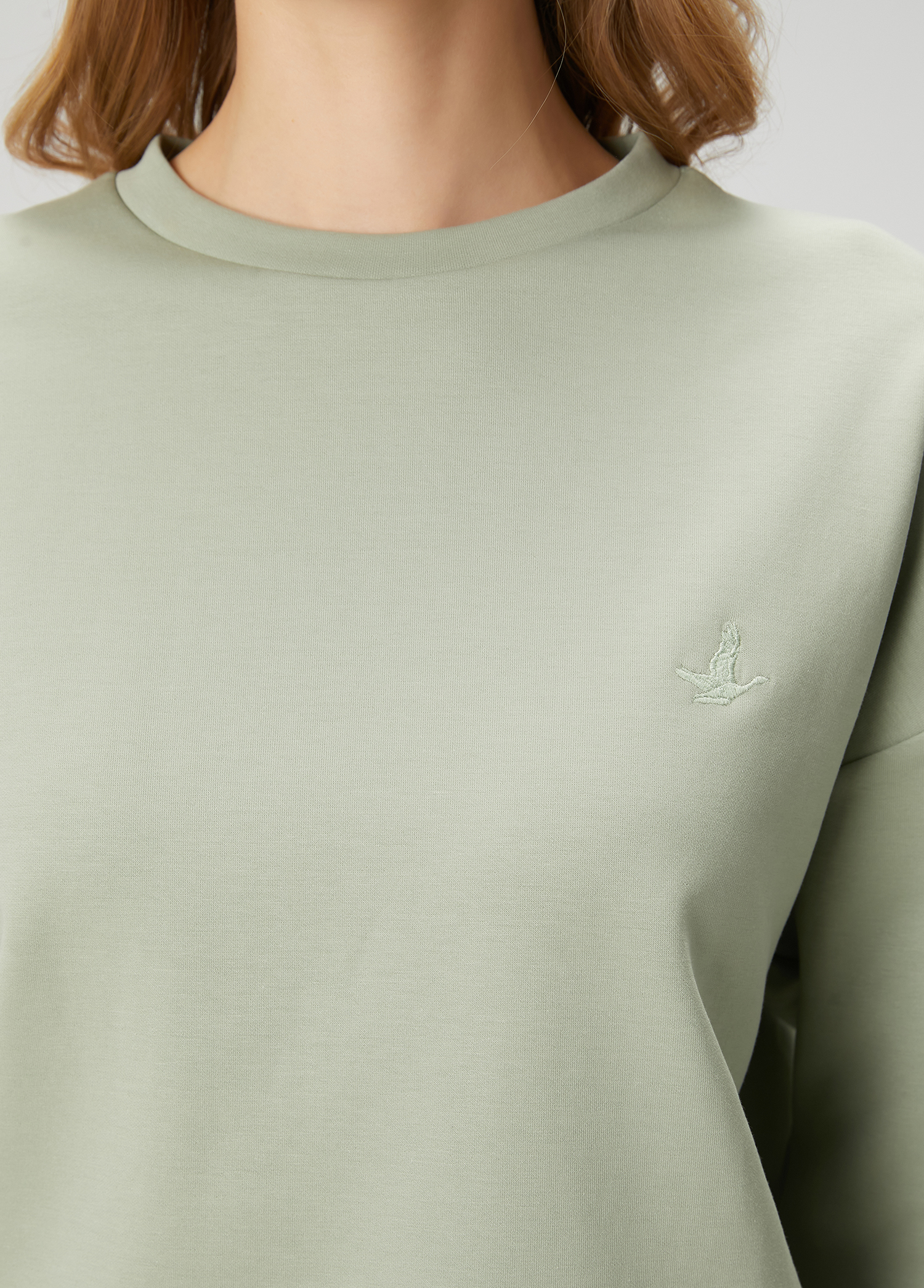 Su Yeşili Sweatshirt_4