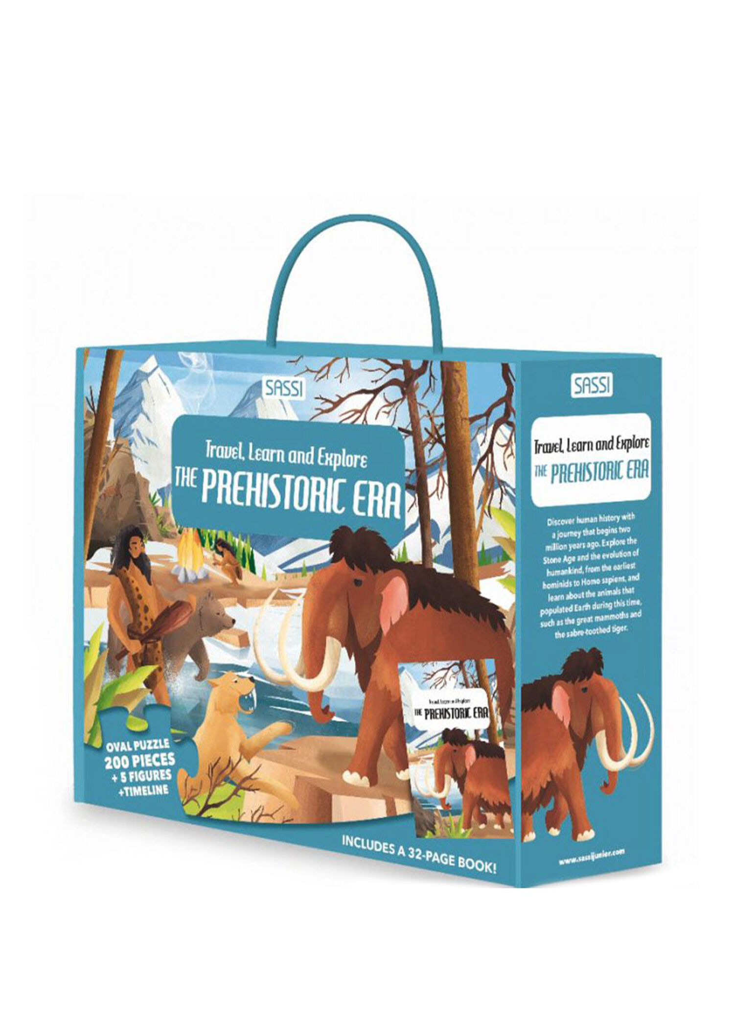 Travel Learn And Explore The Prehistoric Era Aktivite Seti