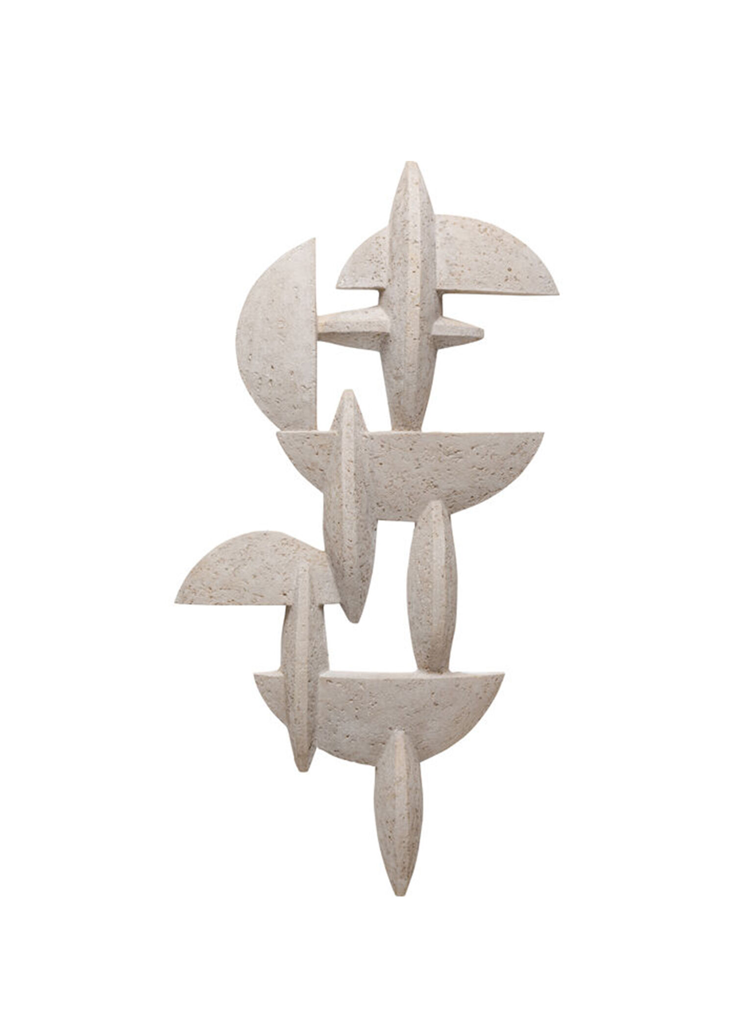 Wall Object Rotondo Pezzi Krem Duvar Objesi