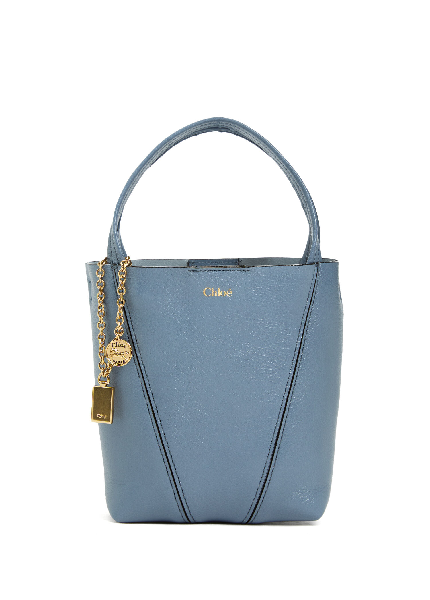 Chloé Spin Small Mavi Kadın Deri Çanta