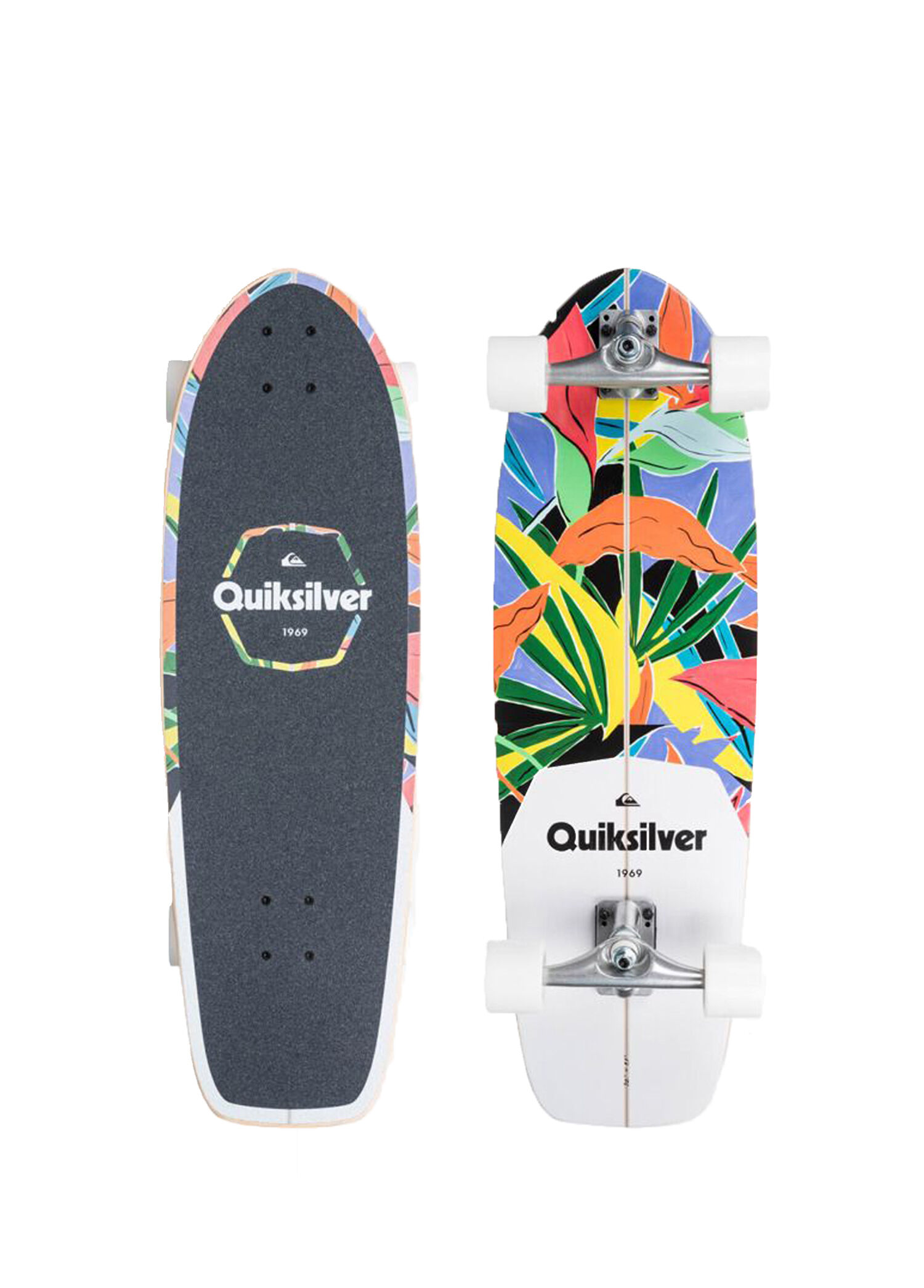 Quiksilver Tropics Erkek Skateboard Complete Set