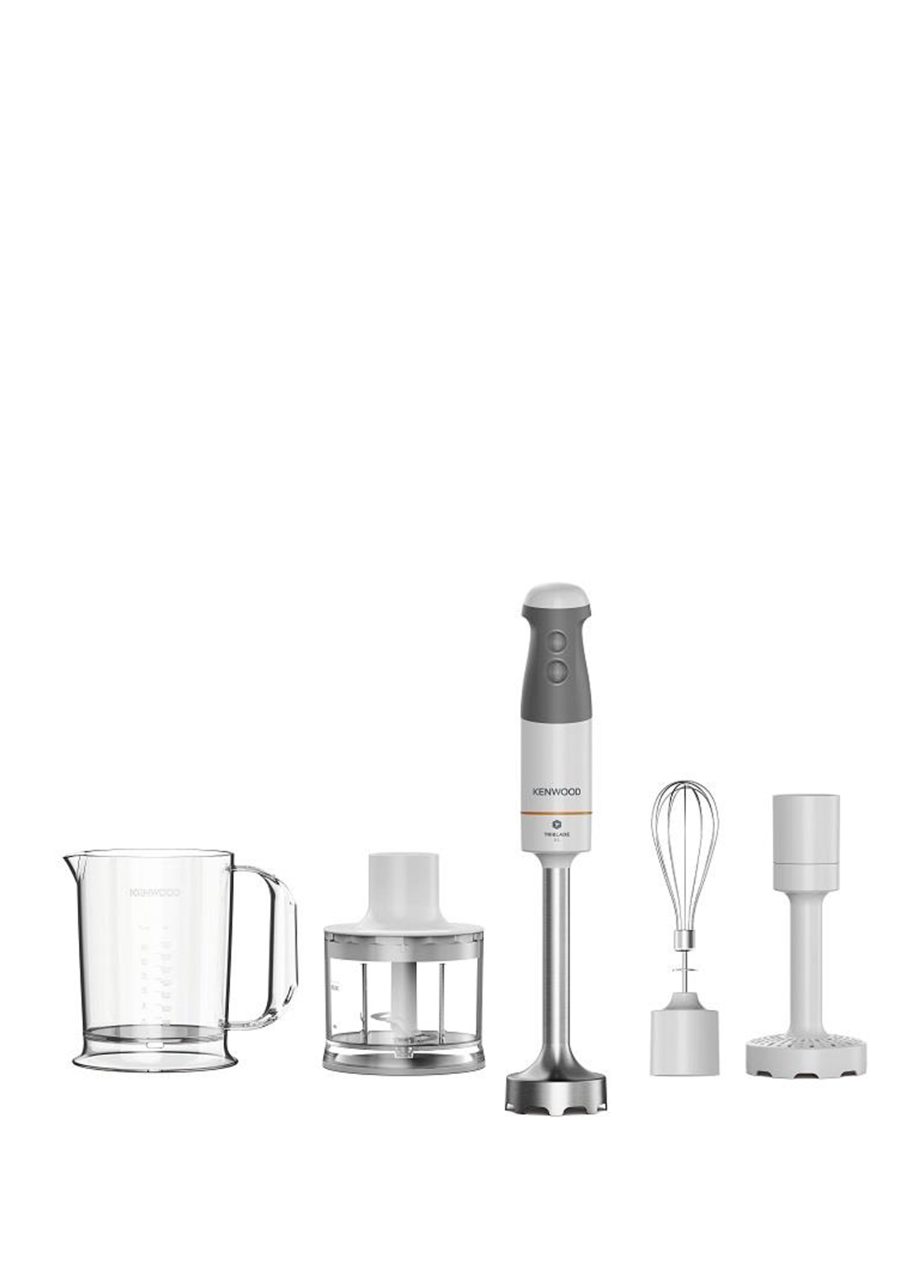 HBM40.306WH Triblade System Beyaz El Blender Seti