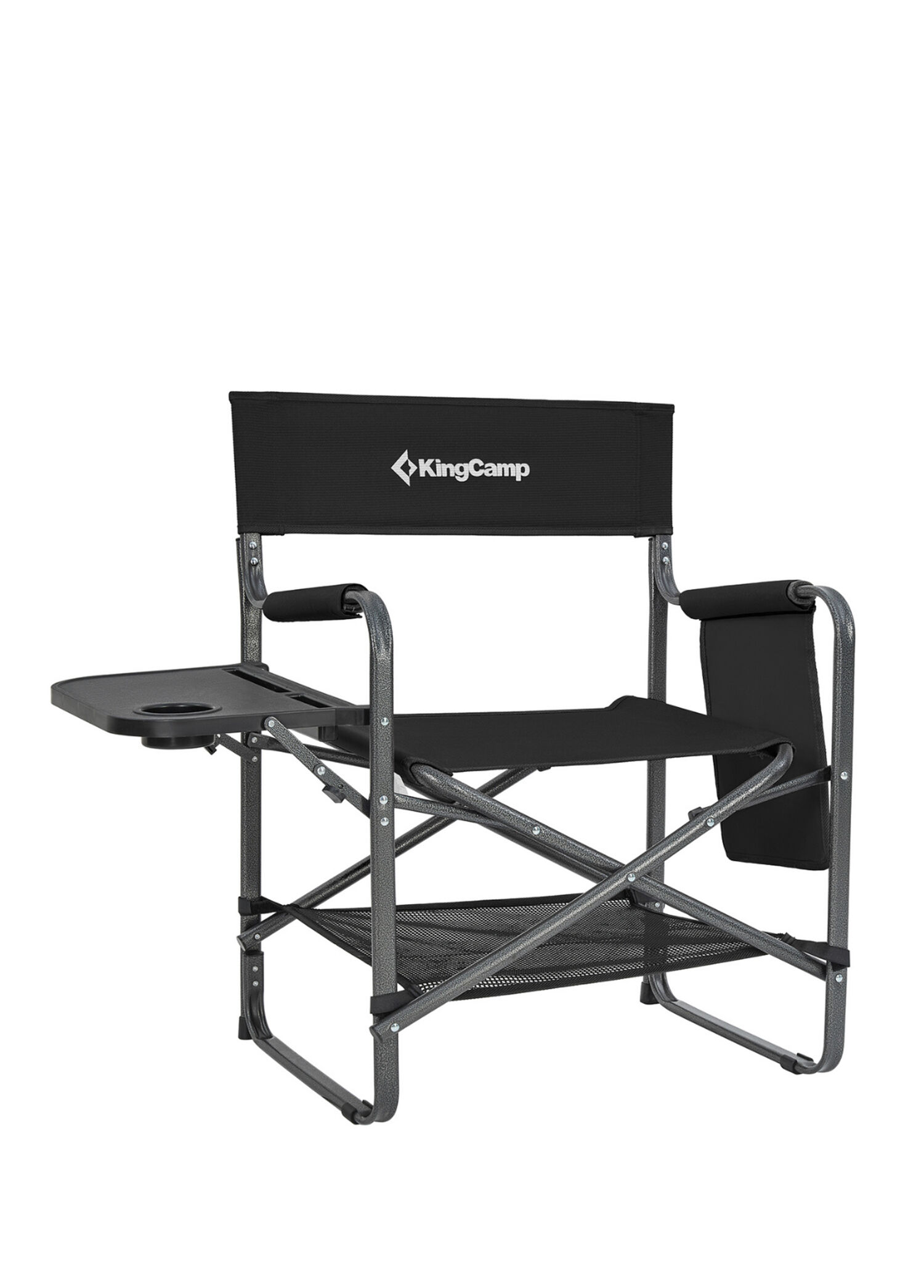 Ash Compact Black Katlanır Kamp Sandalyesi