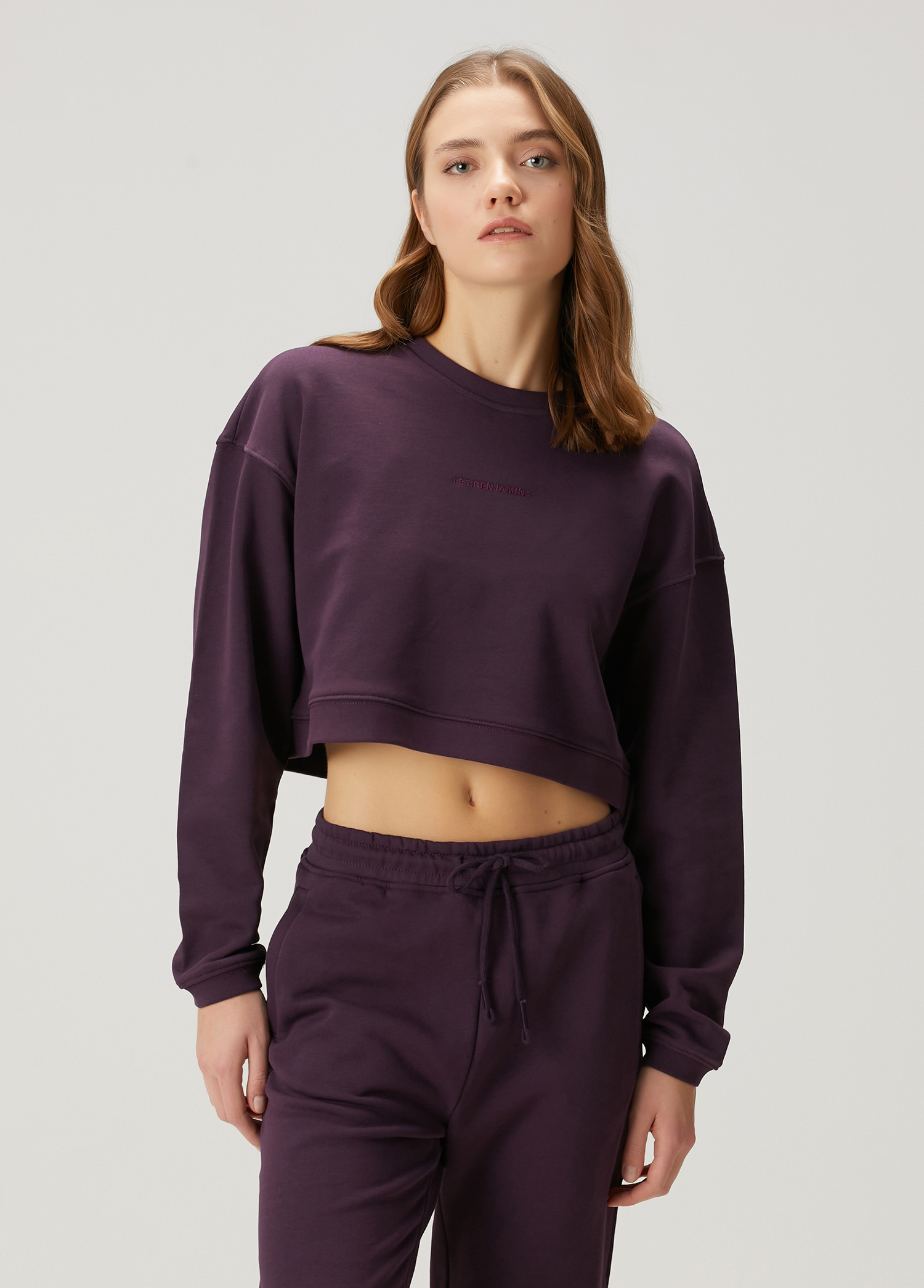 Mor Crop Sweatshirt