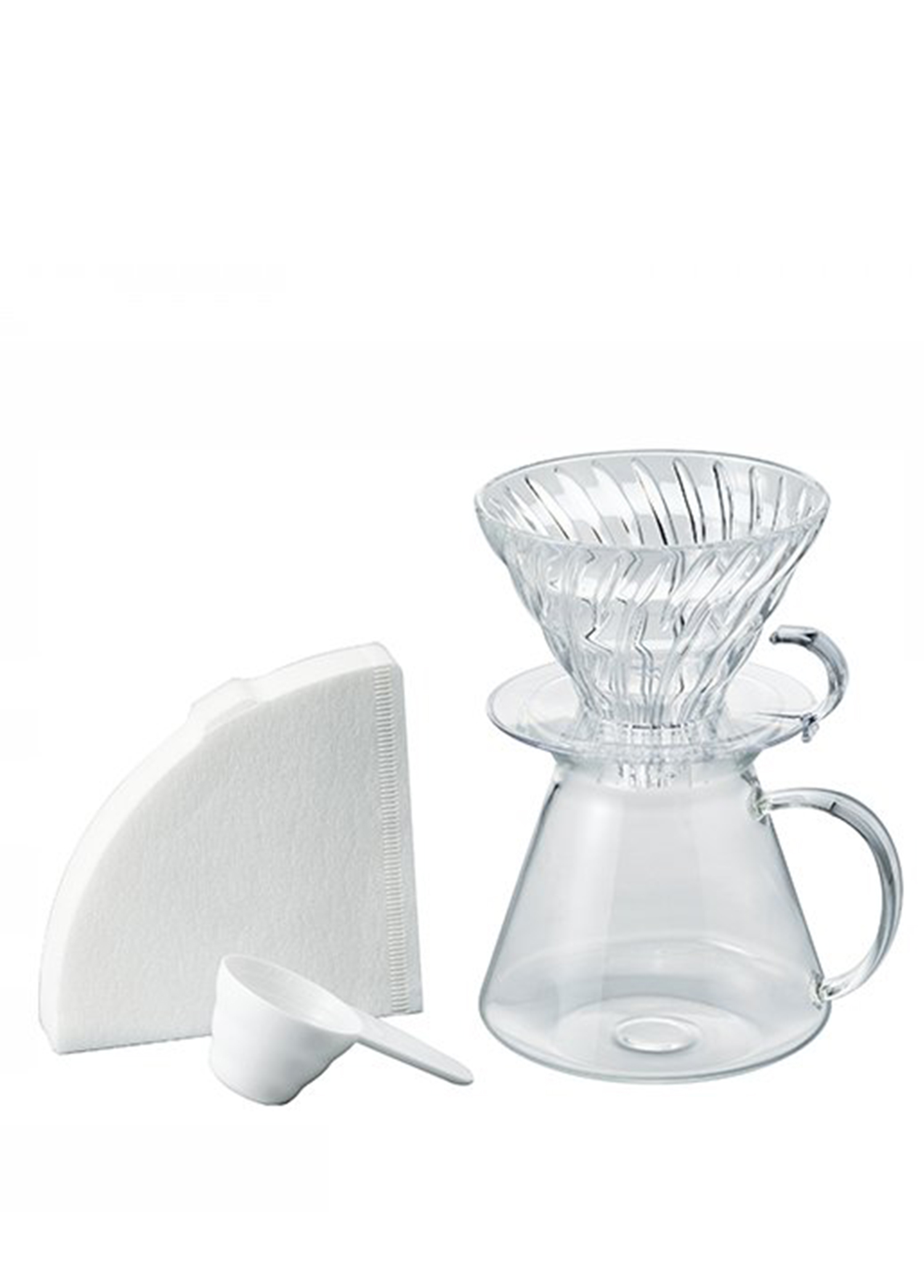 Simply Hario V60 02 Cam Demleme Seti