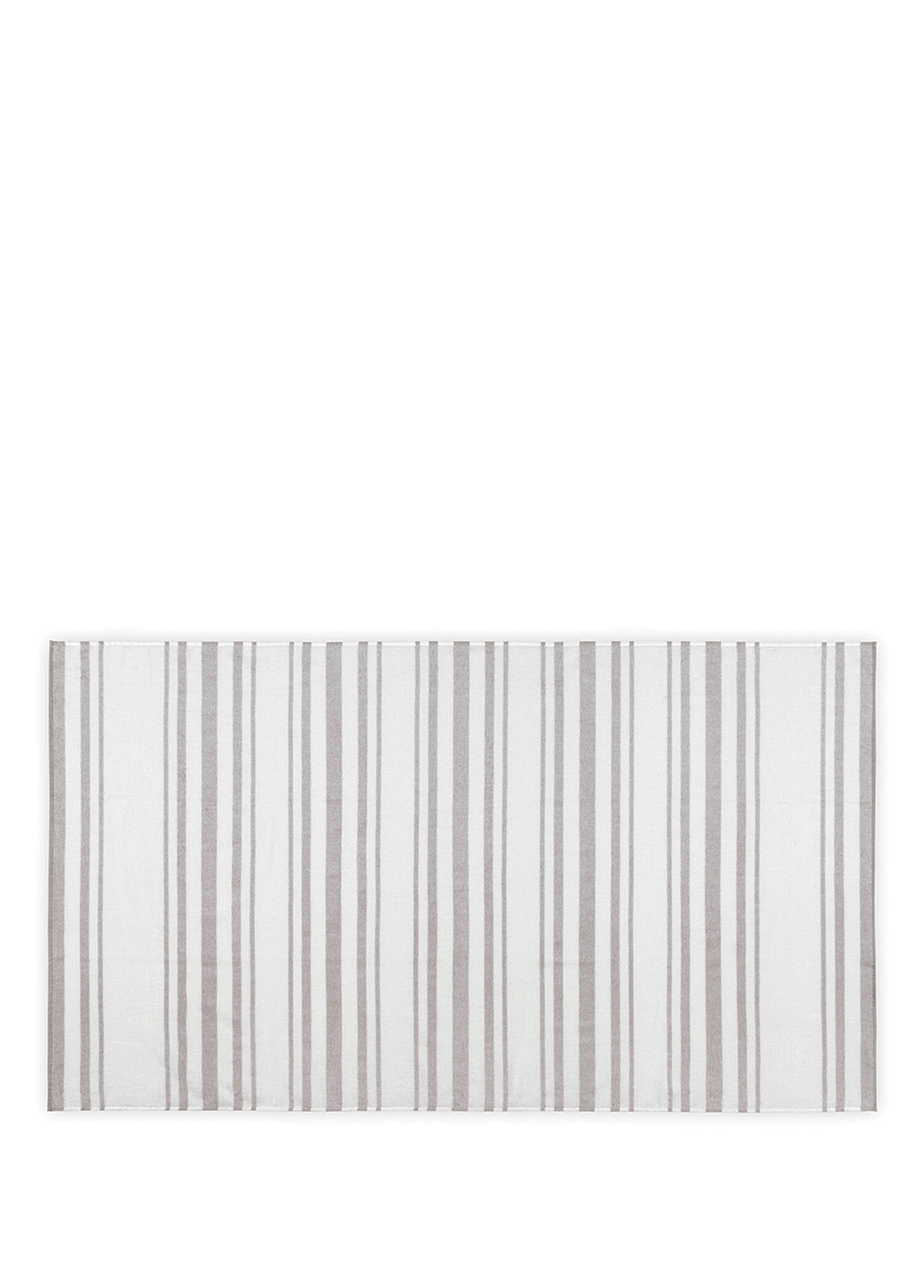 Otto White Gray Pamuklu Plaj Havlusu 100 x 180 cm