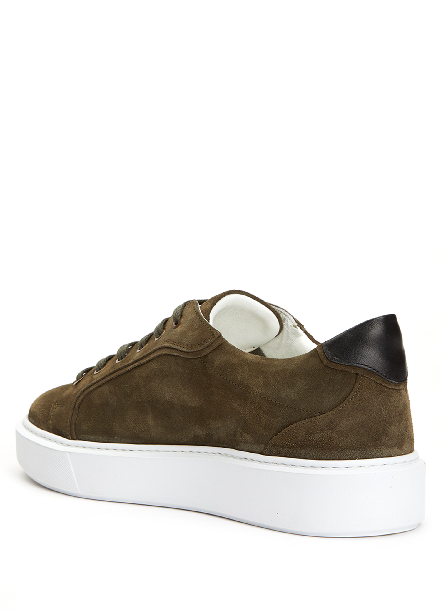 Beymen Haki Logolu Erkek Deri Sneaker. 4 Beymen Haki Logolu Erkek Deri Sneaker. 4