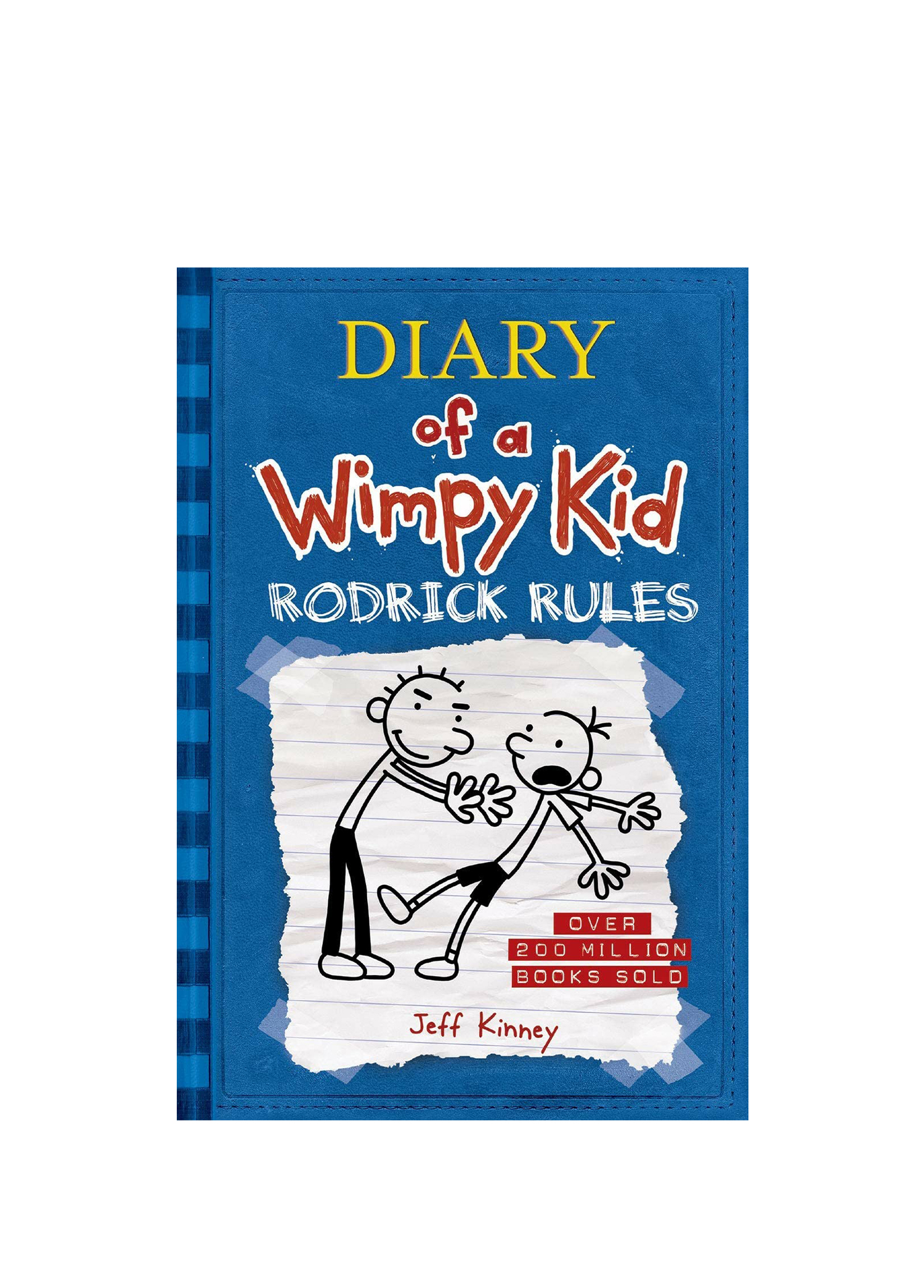 Diary of a Wimpy Kid Rodrick Rules Book