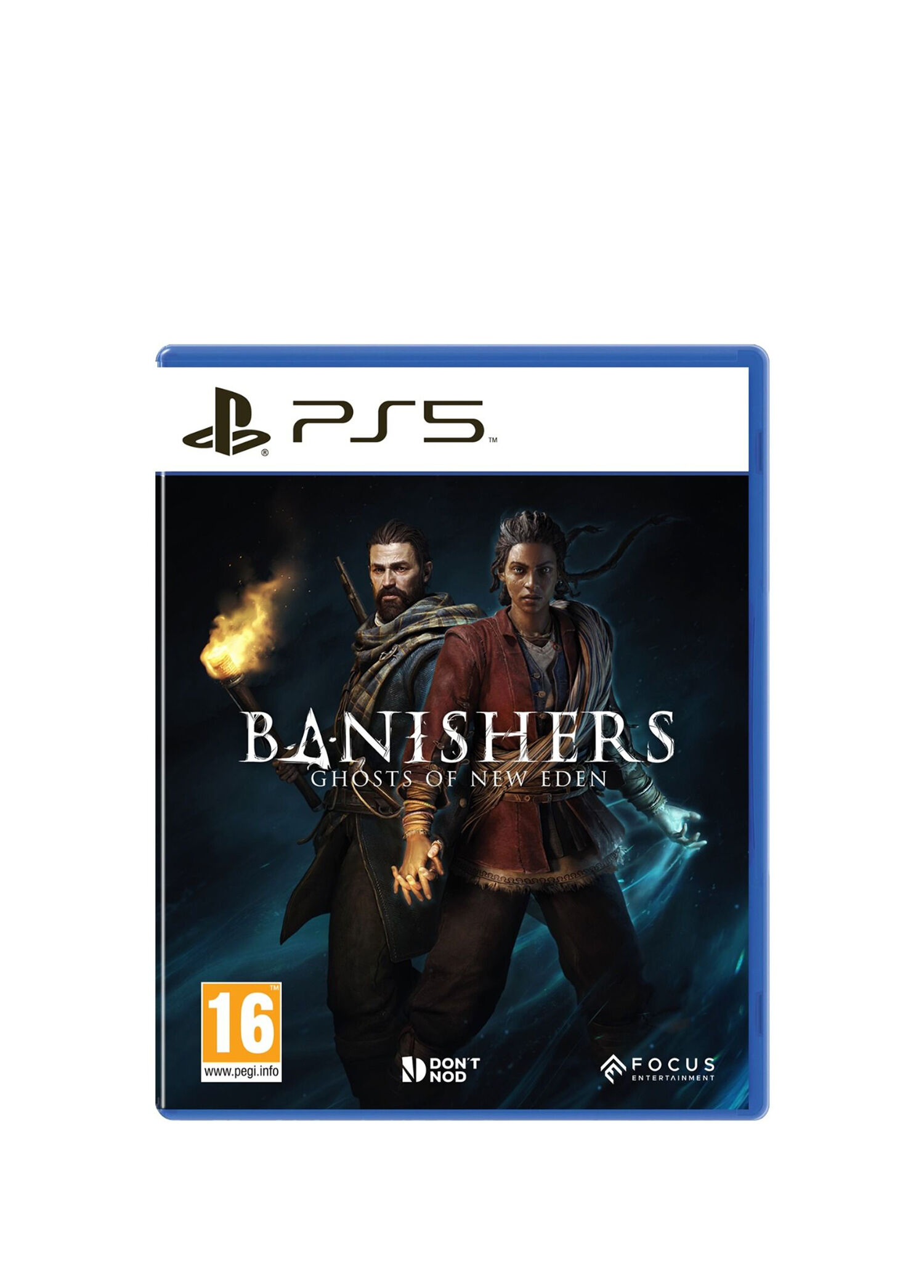Banishers: Ghosts Of New Eden Standart Edition PS5 Oyunu