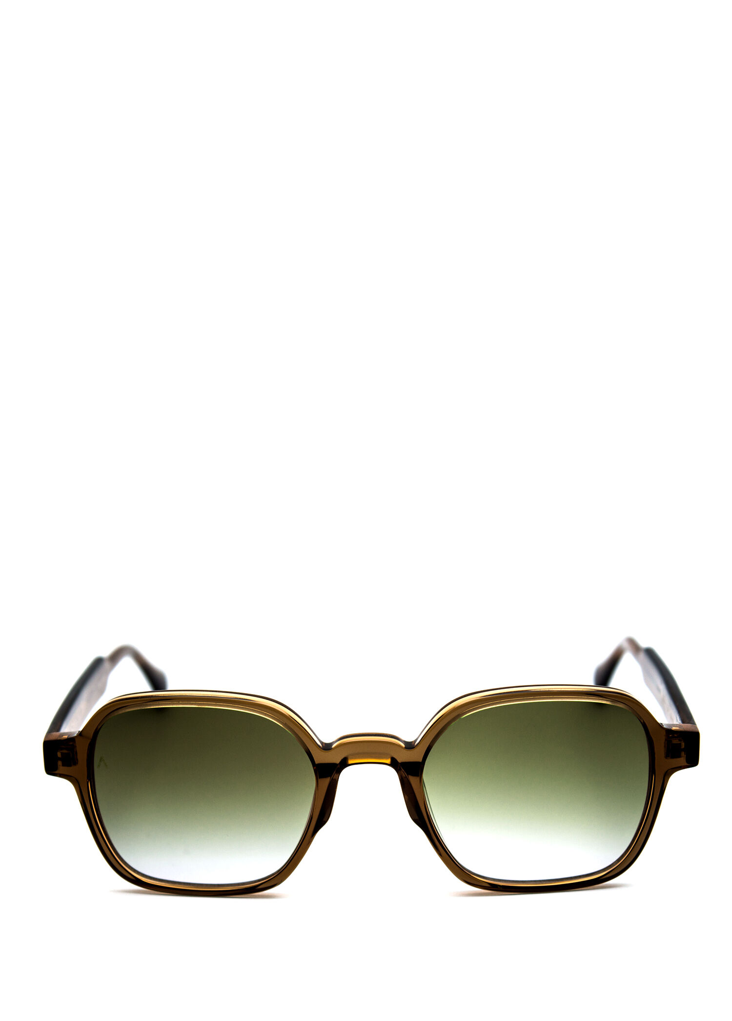 AD 045 COL.04 Kahverengi Asetat Unisex Güneş Gözlüğü