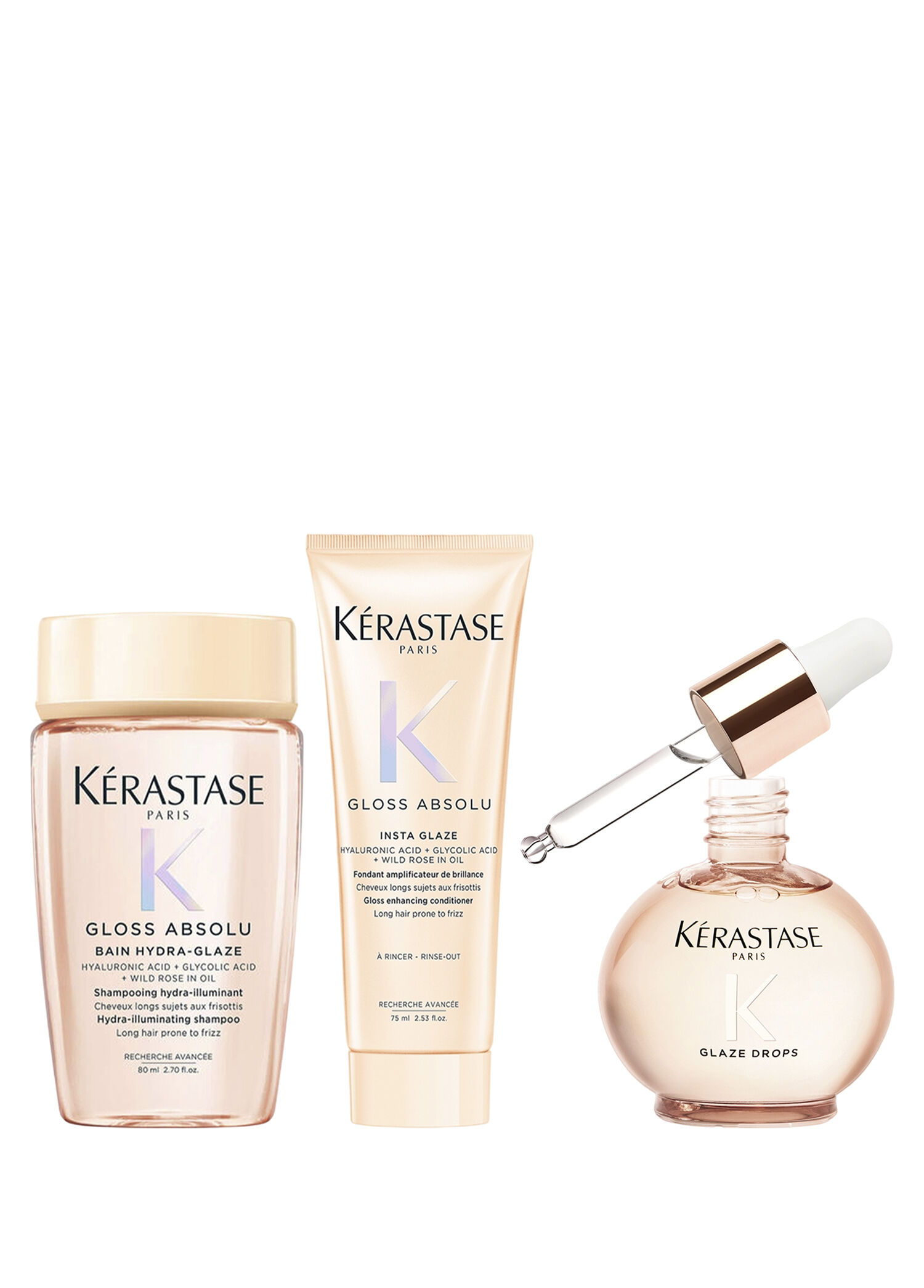 P Kerastase Kerastase Gloss Absolu Oil Spring Sac Bakim Seti