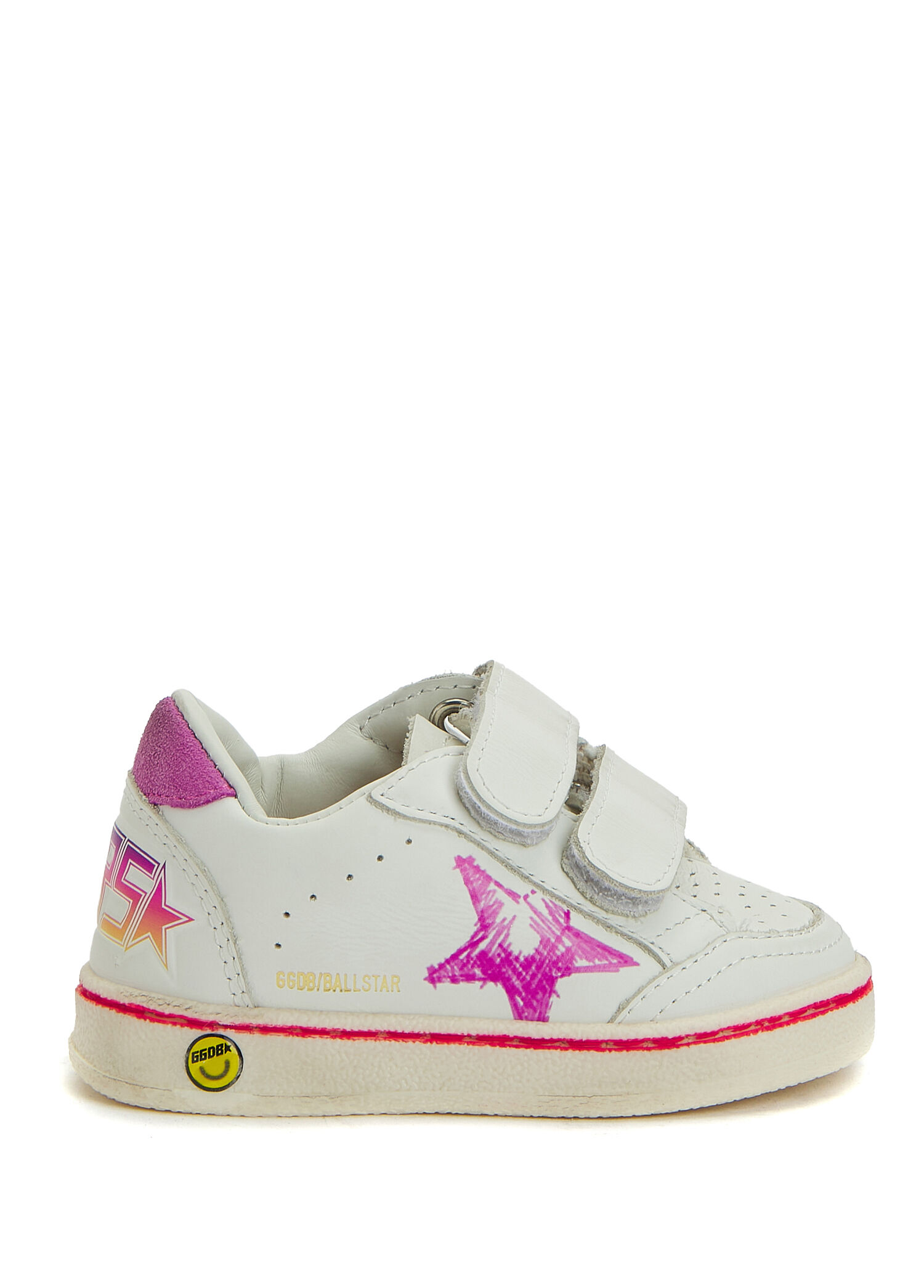 Ballstar Beyaz Çocuk Deri Sneaker