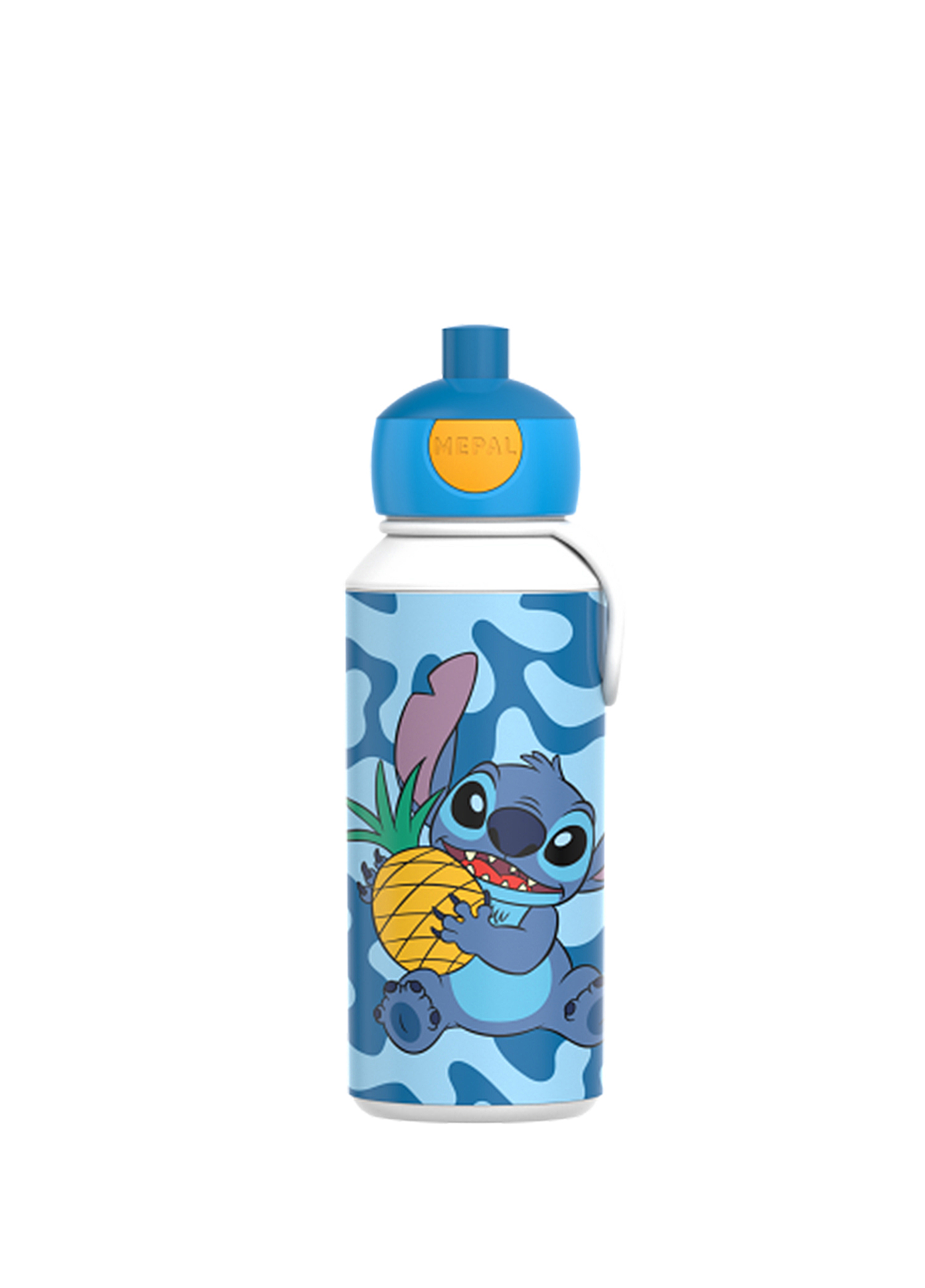 Stitch Drinking Bottle Pop Up Campus Mavi Suluk 400 ml