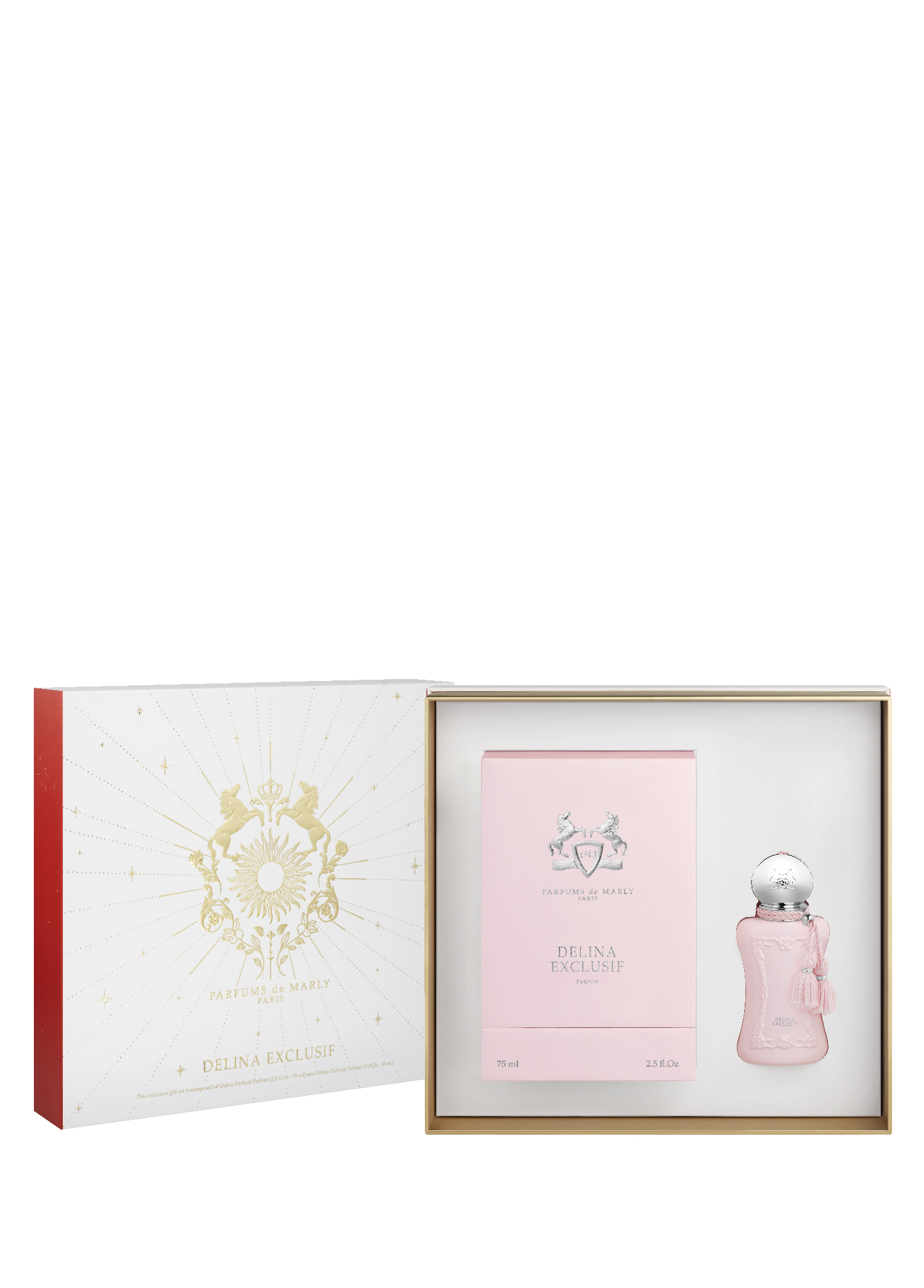 Delina Exclusif 75Ml + 30Ml Festive 2024