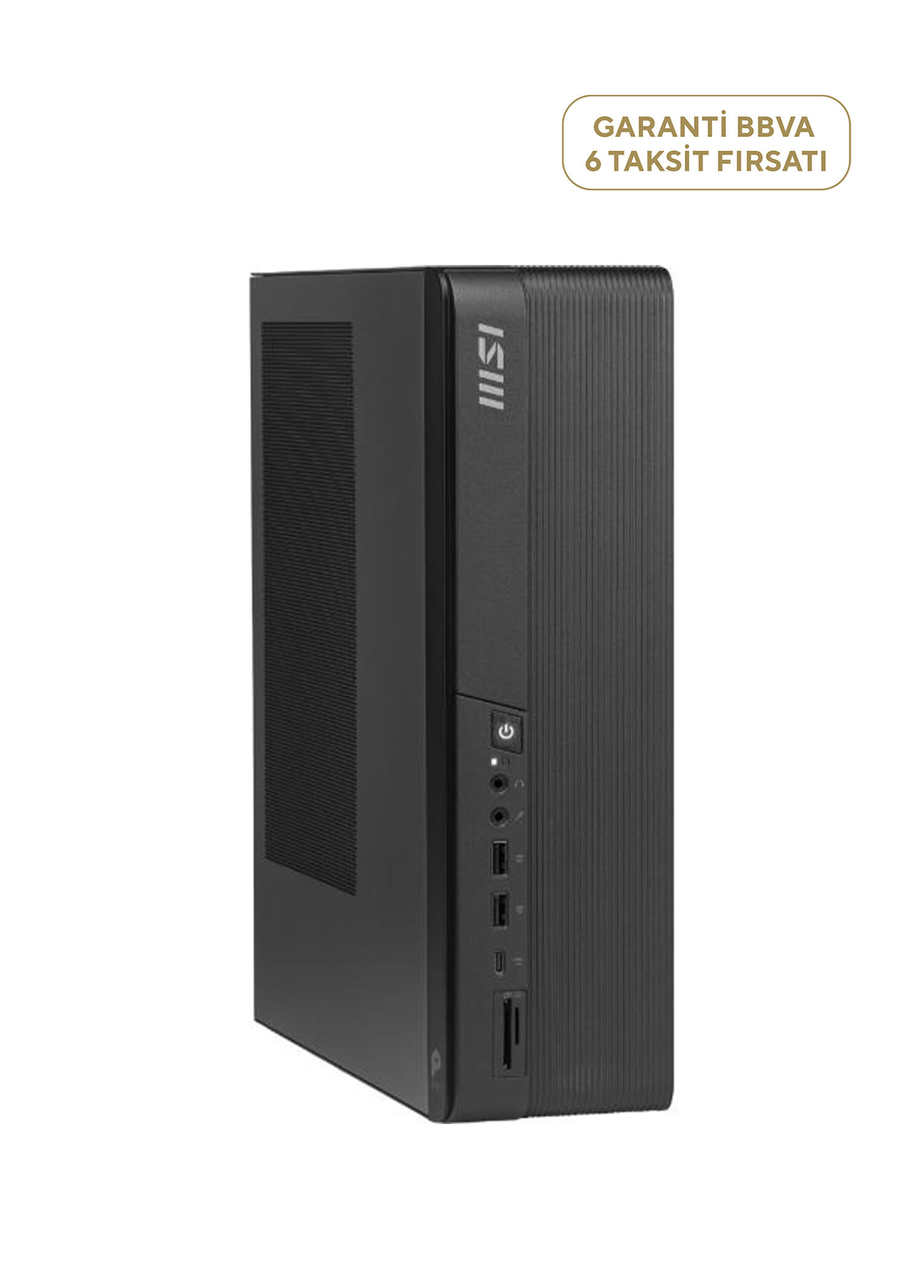PRO DP80 A14G-004EU I5-14400 16GB RAM DDR5 512GB SSD Windows11 PRO Siyah Mini Bilgisayar Kasası