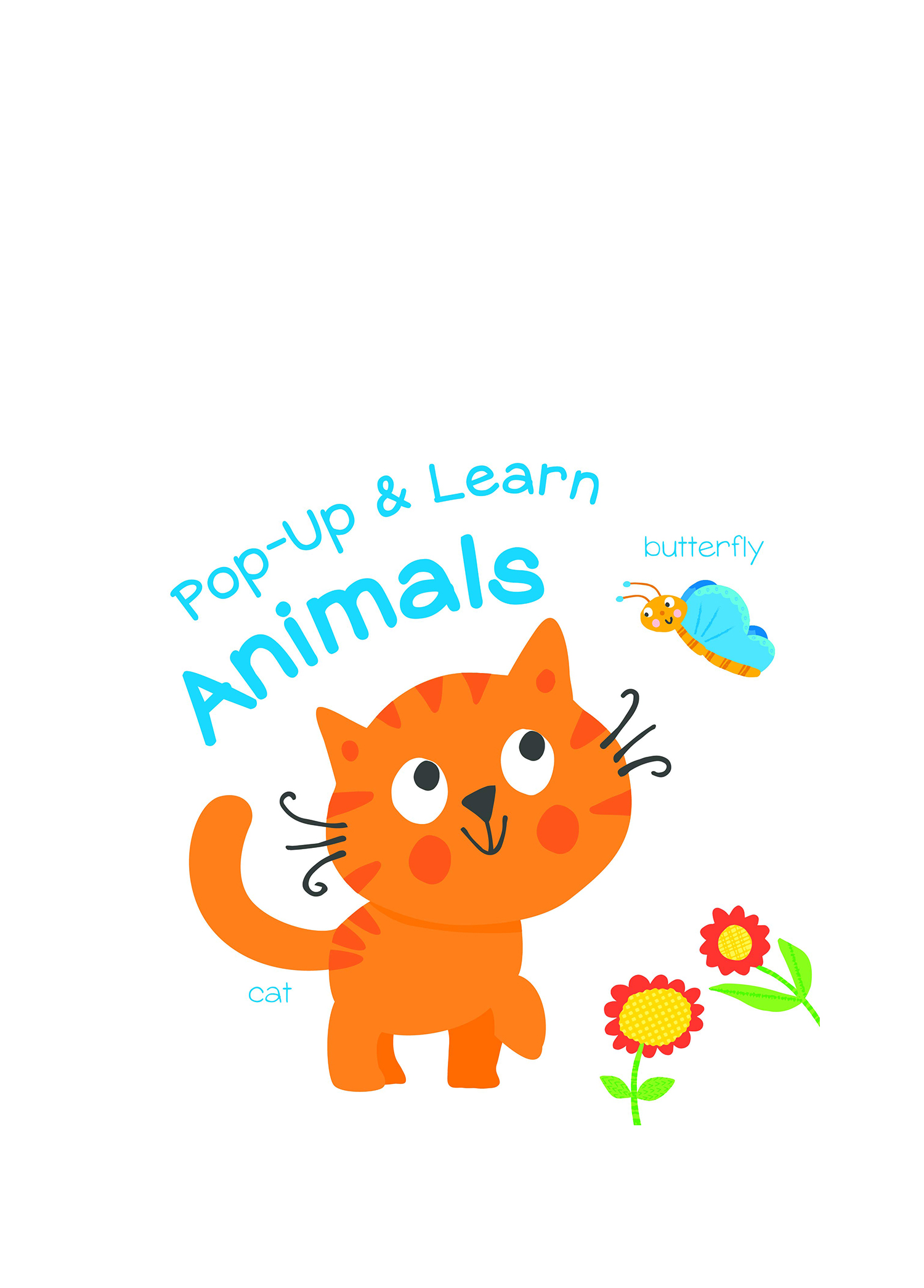 Pop Up Learn Animals