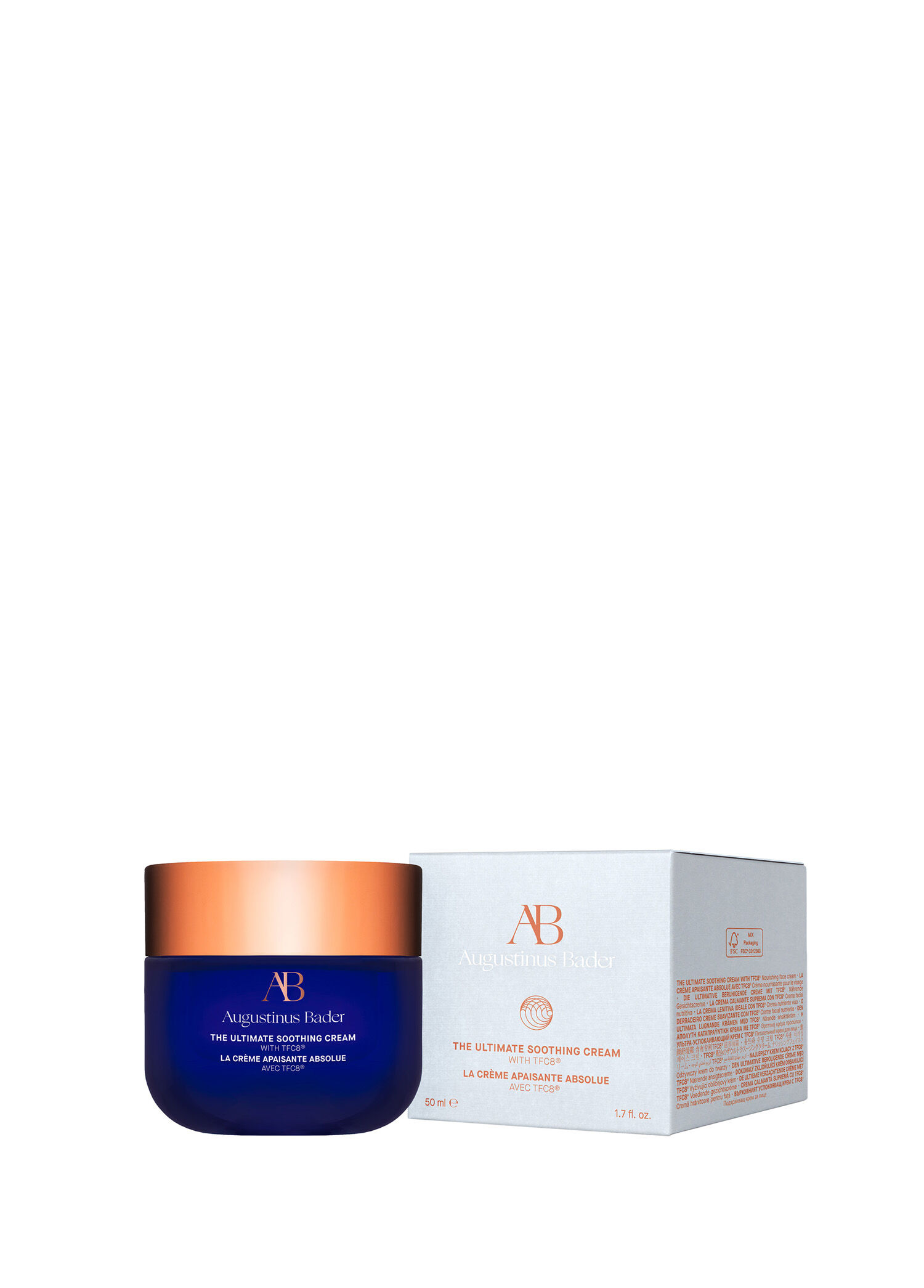 Augustinus Bader - The Ultimate Soothing Cream 50 ml -