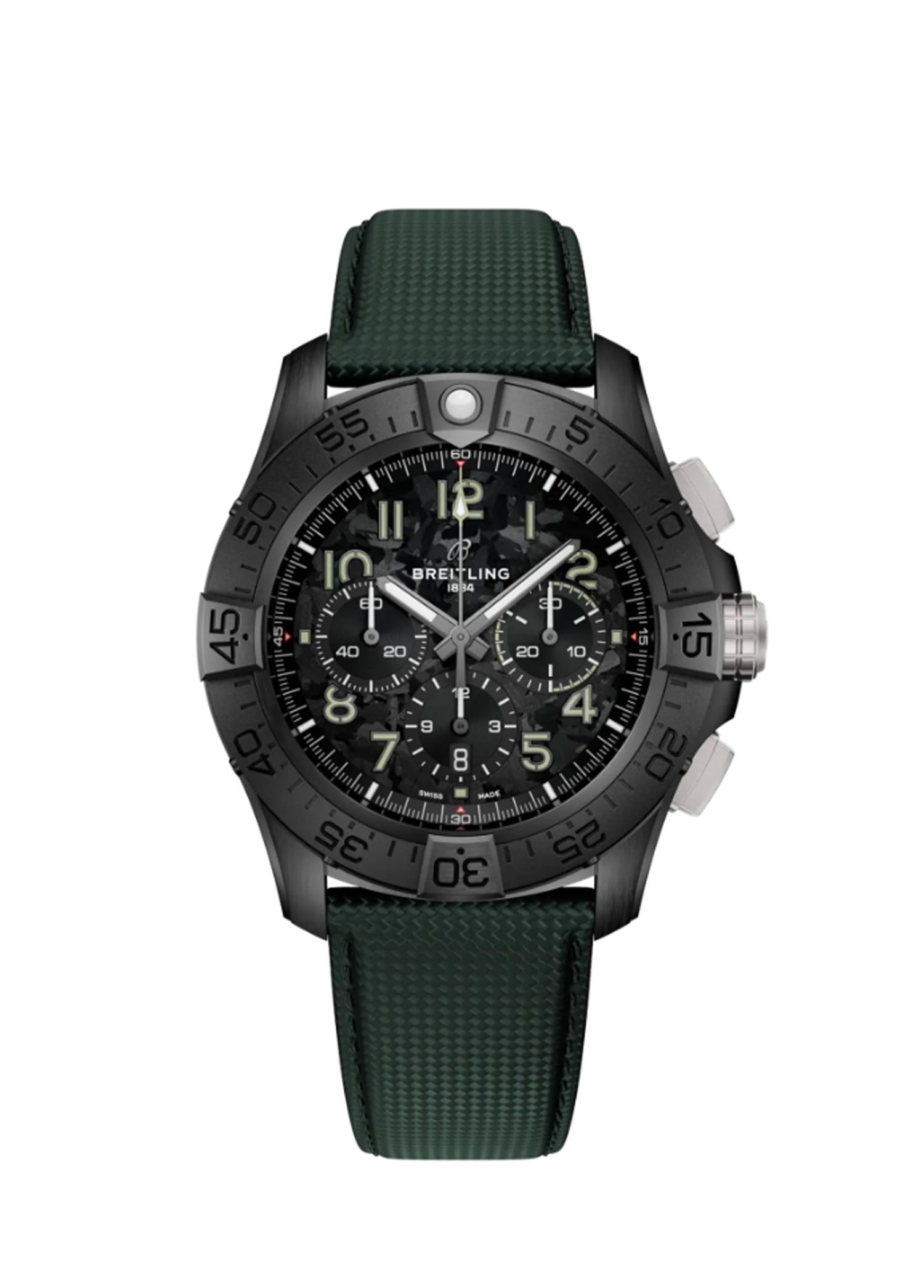Avenger B01 Chronograph 46 Night Mission Kol Saati