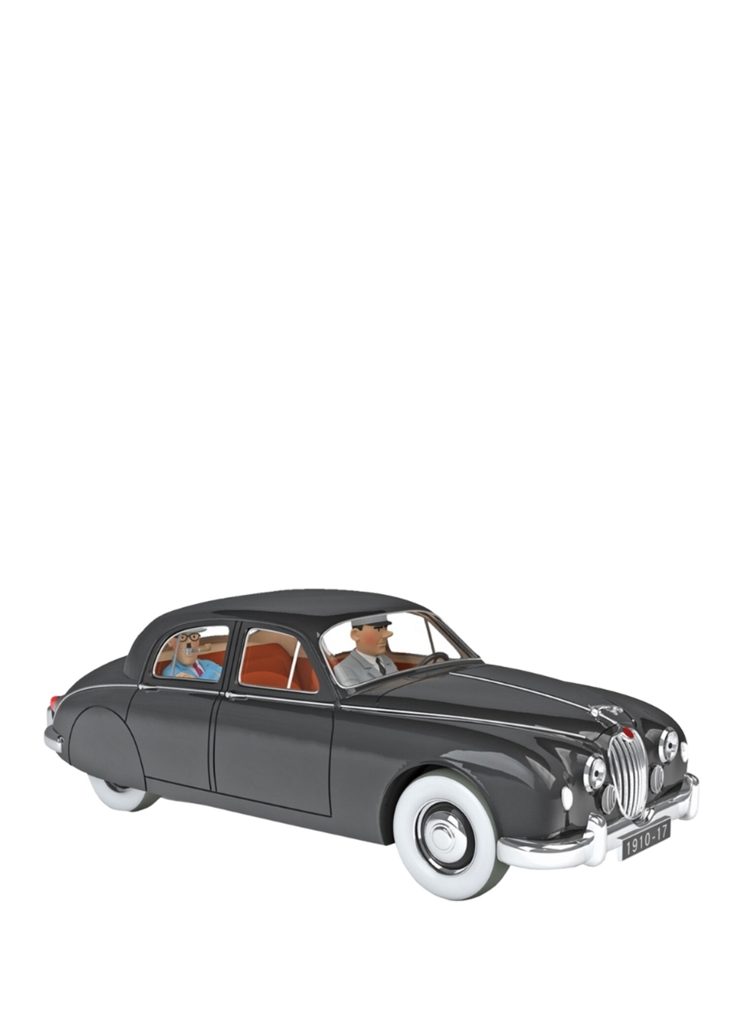 The Jaguar MK1 La MK1 de Dawson No.35 1/24 Scale Diecast Model Araç